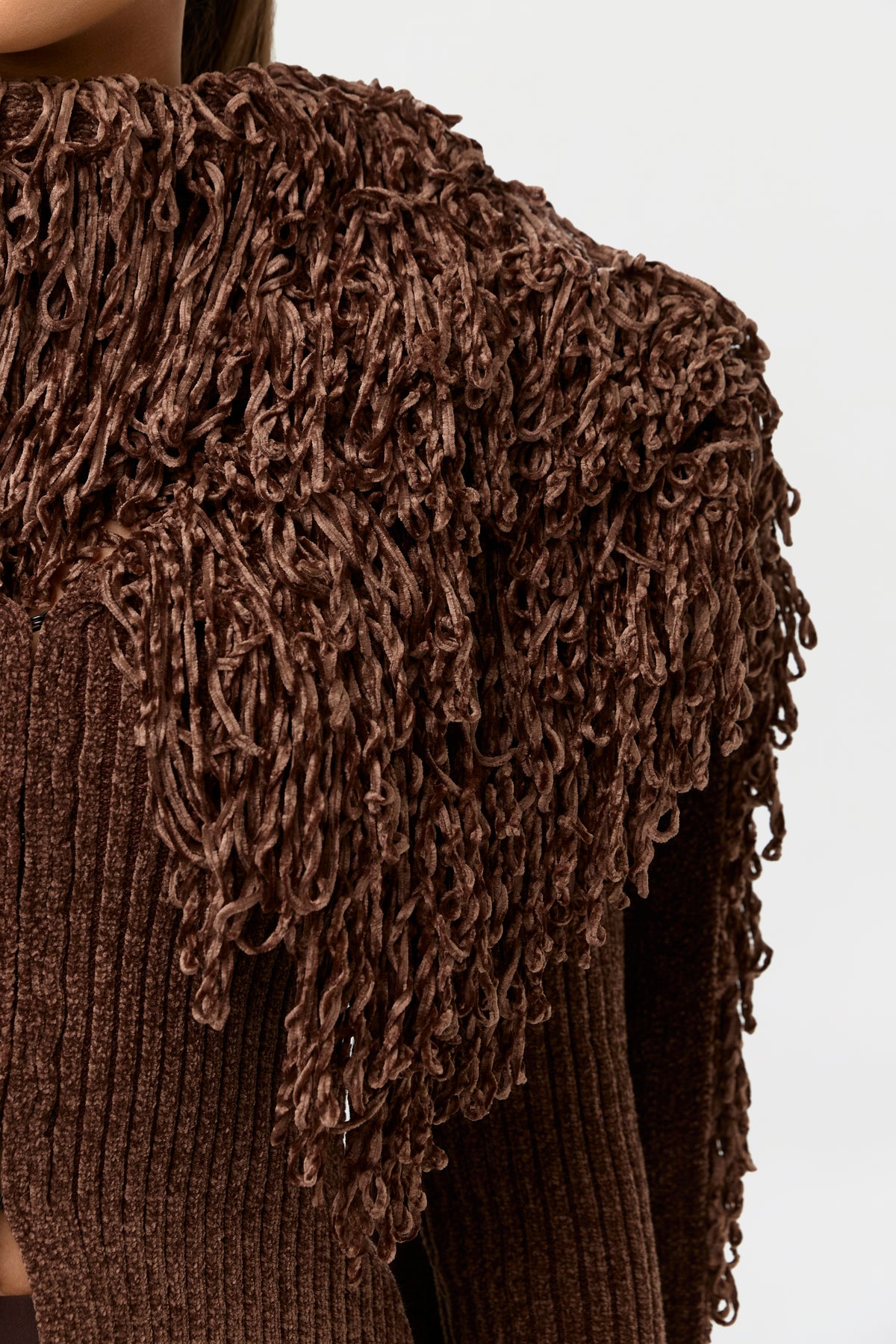 Loop Knit Cardigan