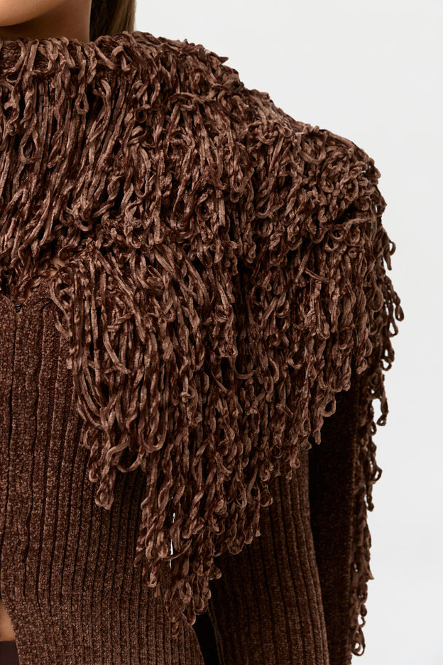 Loop Knit Cardigan