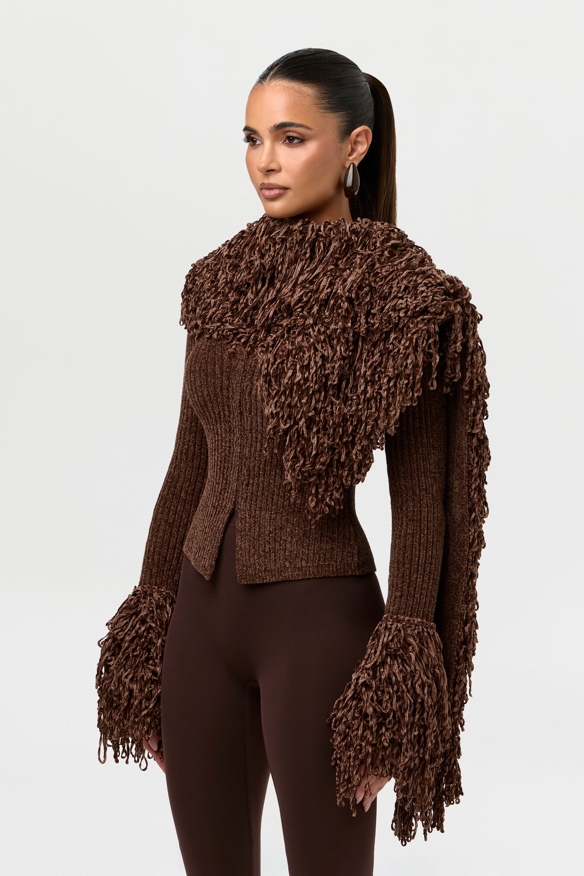 Loop Knit Cardigan