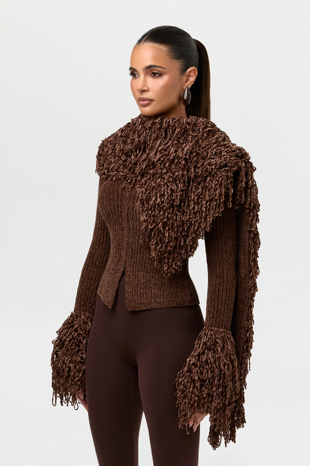 Loop Knit Cardigan