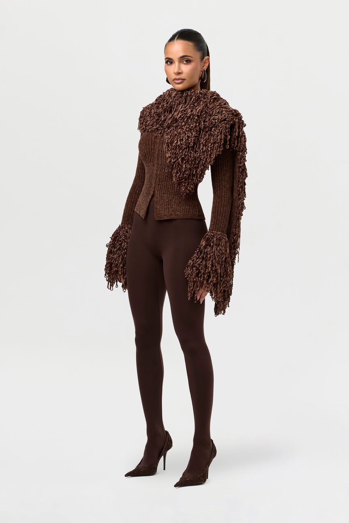 Loop Knit Cardigan