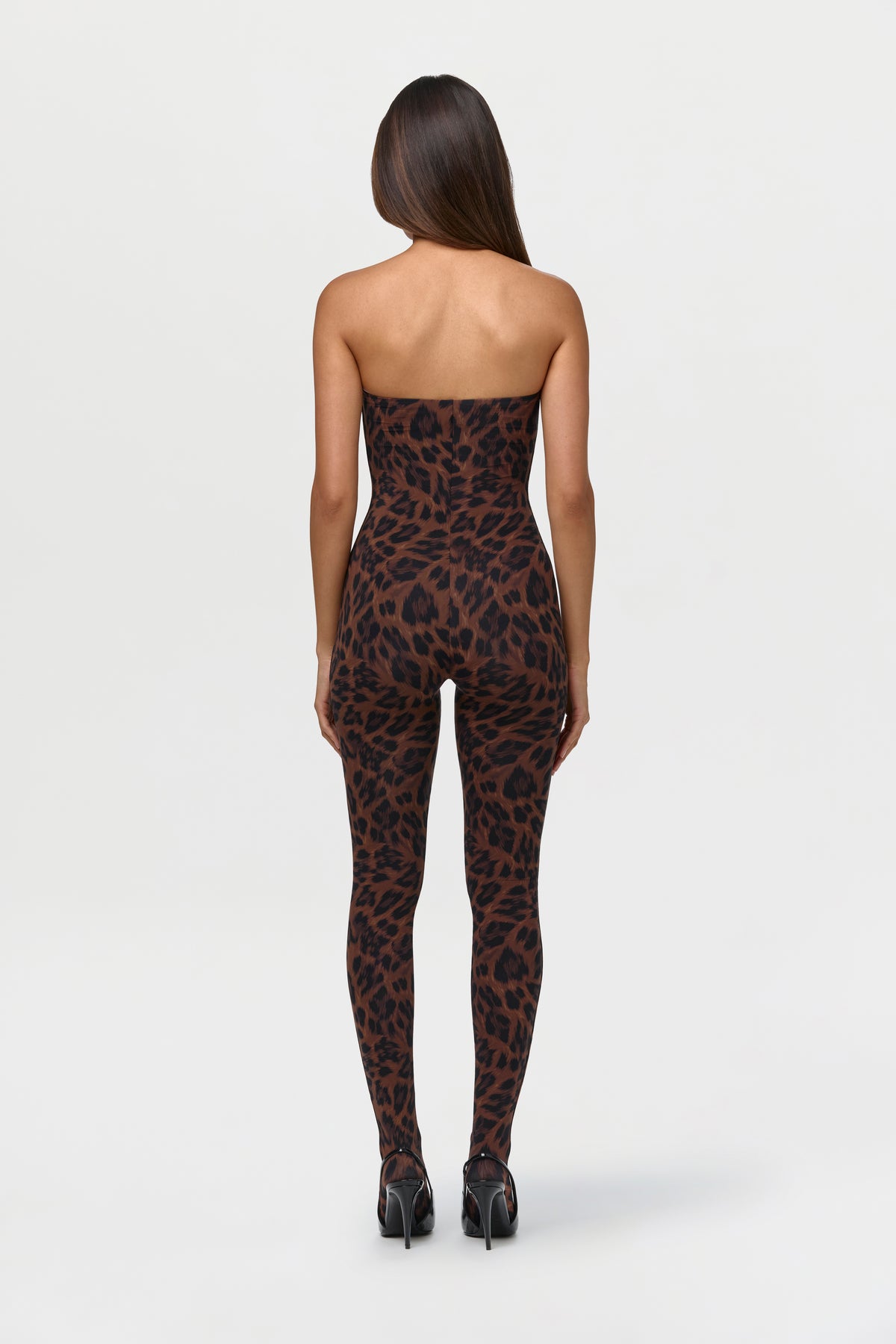 Naked Tube Closed Toe Jumpsuit Petite