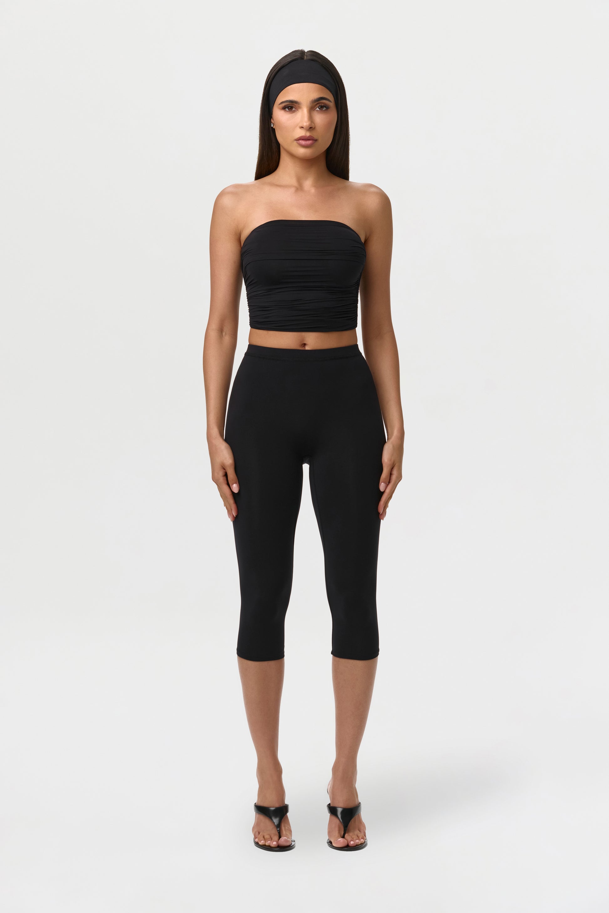 Naked Capri Leggings