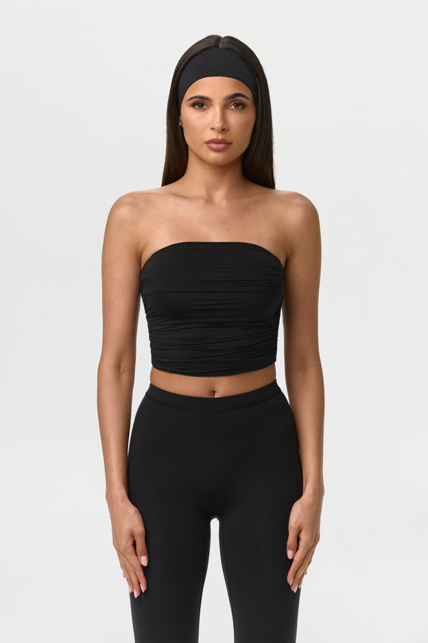 Naked Tube Crop Top