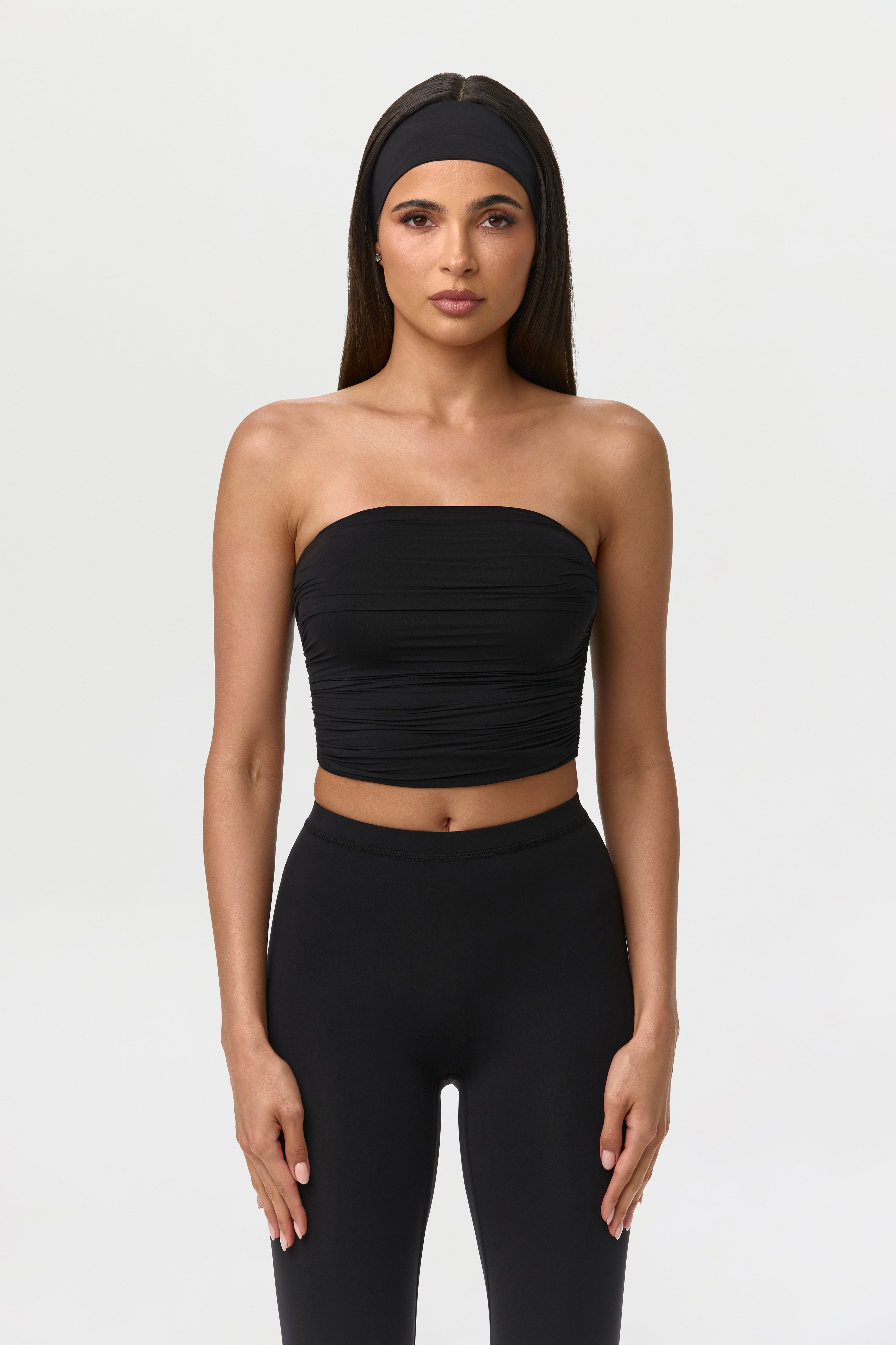 Naked Tube Crop Top
