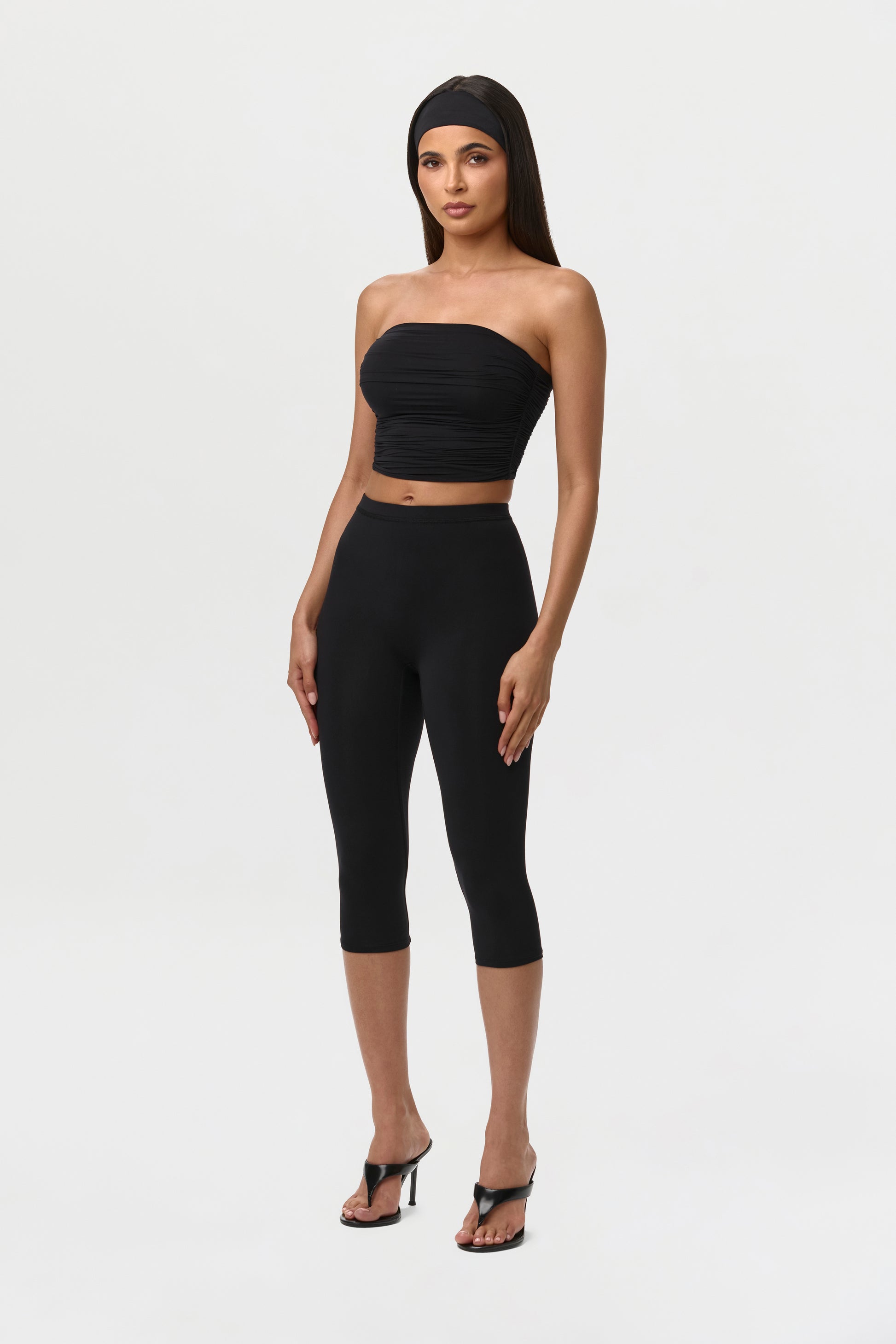 Naked Capri Leggings