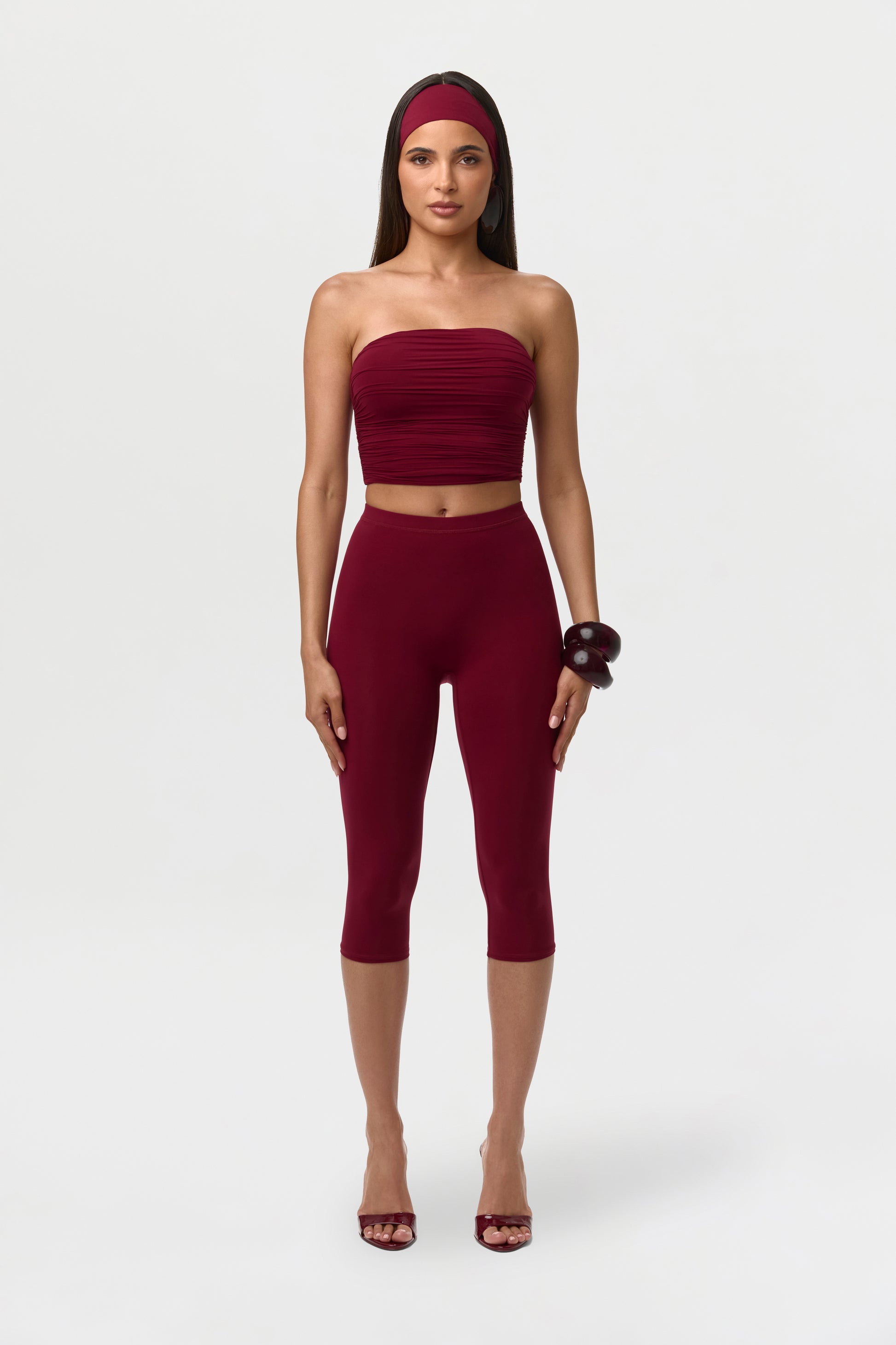 Naked Capri Leggings