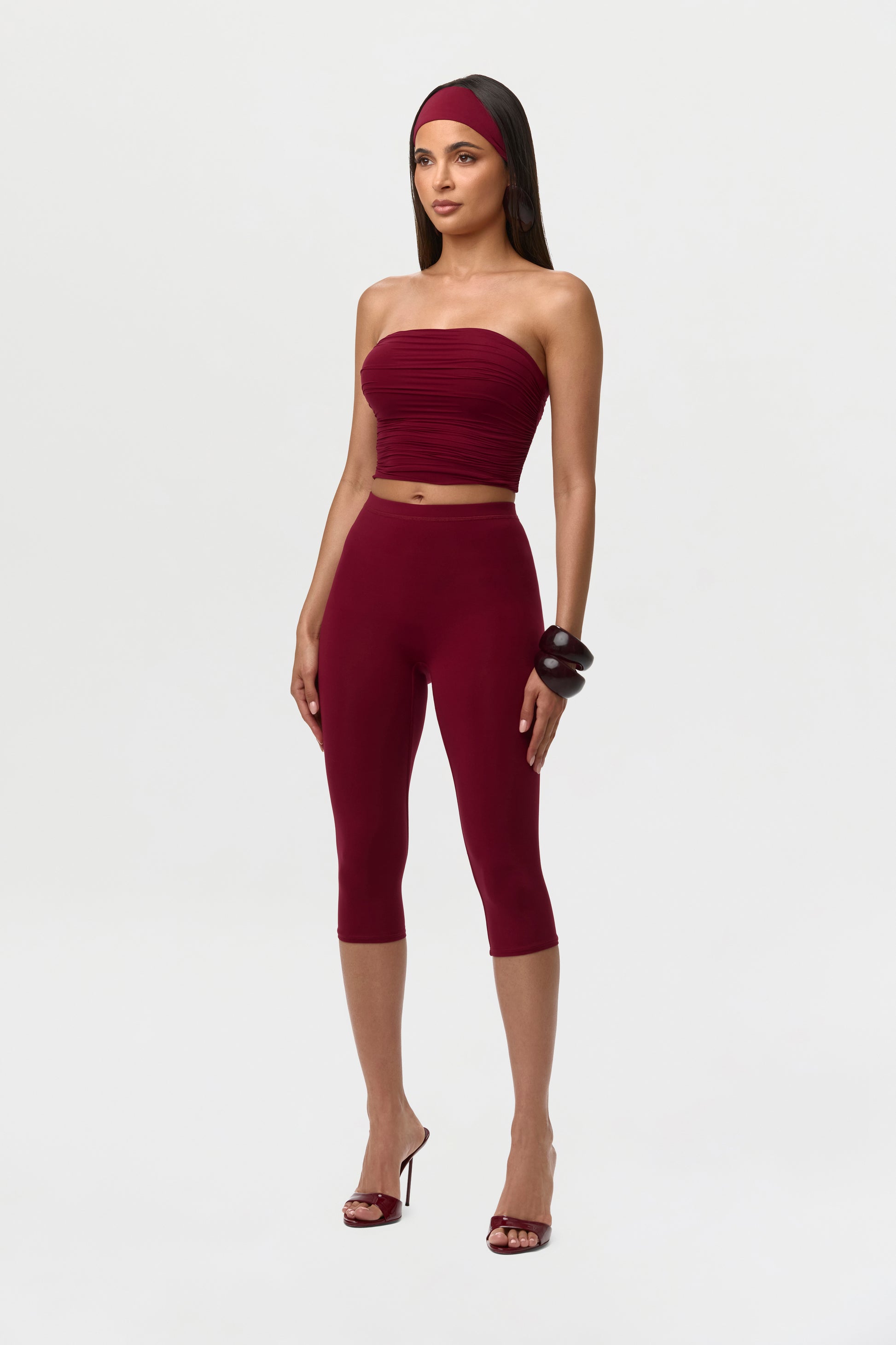 Naked Tube Crop Top