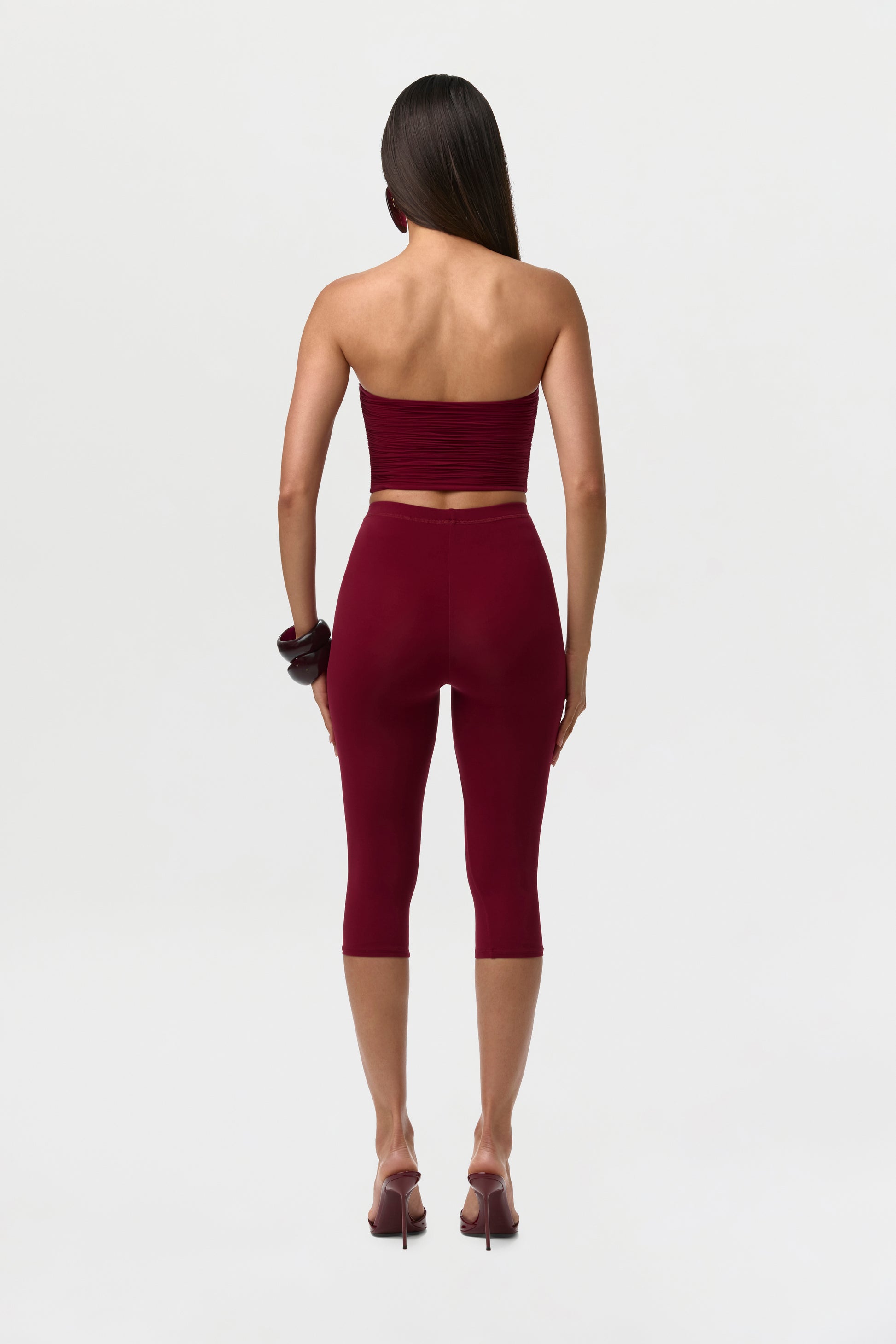 Naked Capri Leggings