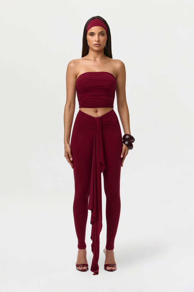 Naked Cinched Front Leggings Petite