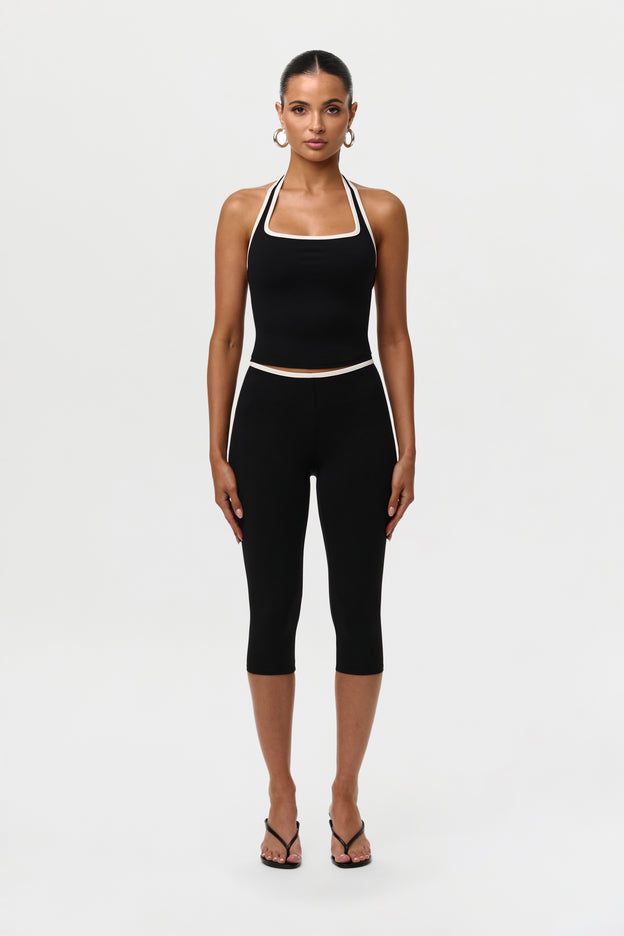 Naked Sculpt Halter Top