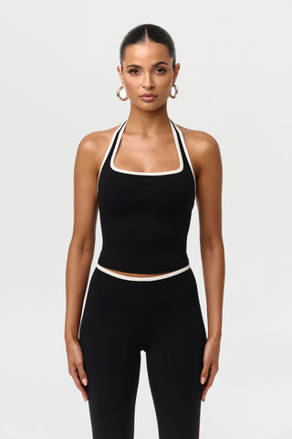 Naked Sculpt Halter Top