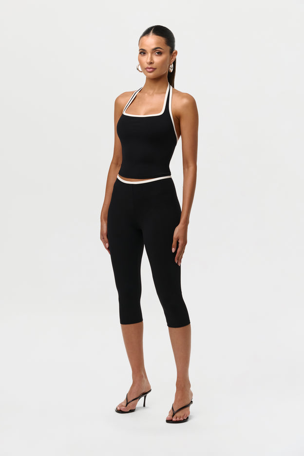 Naked Sculpt Halter Top