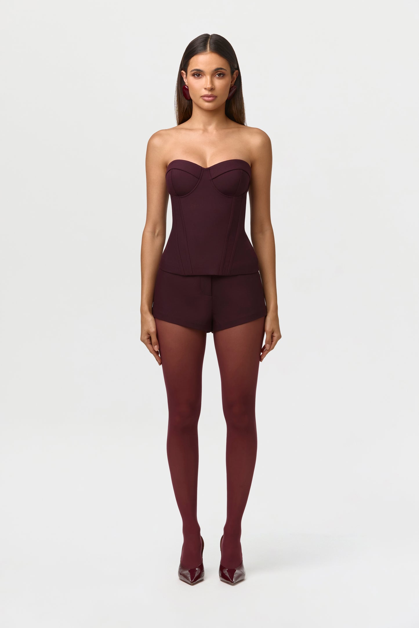 Suiting Corset Top