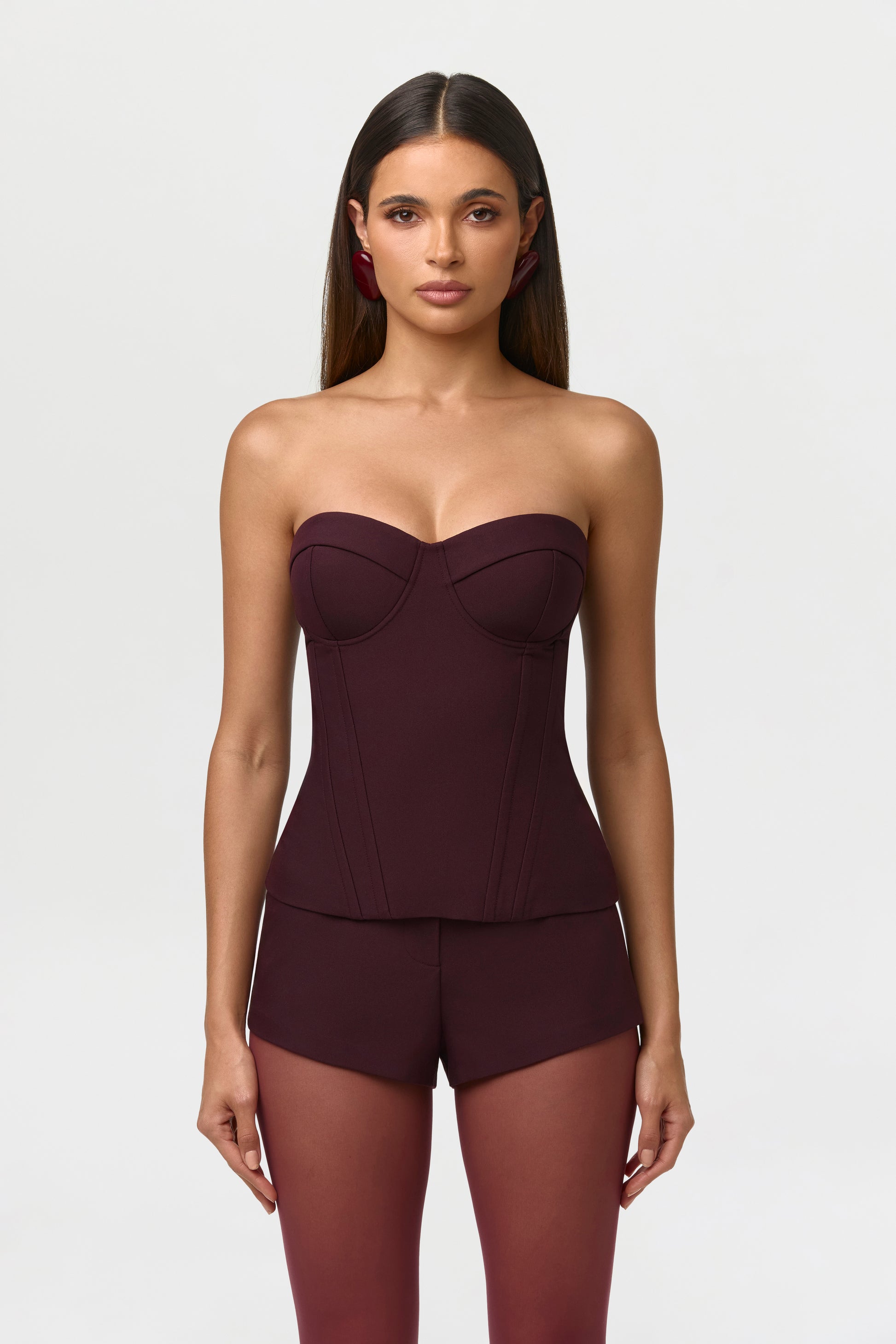 Suiting Corset Top