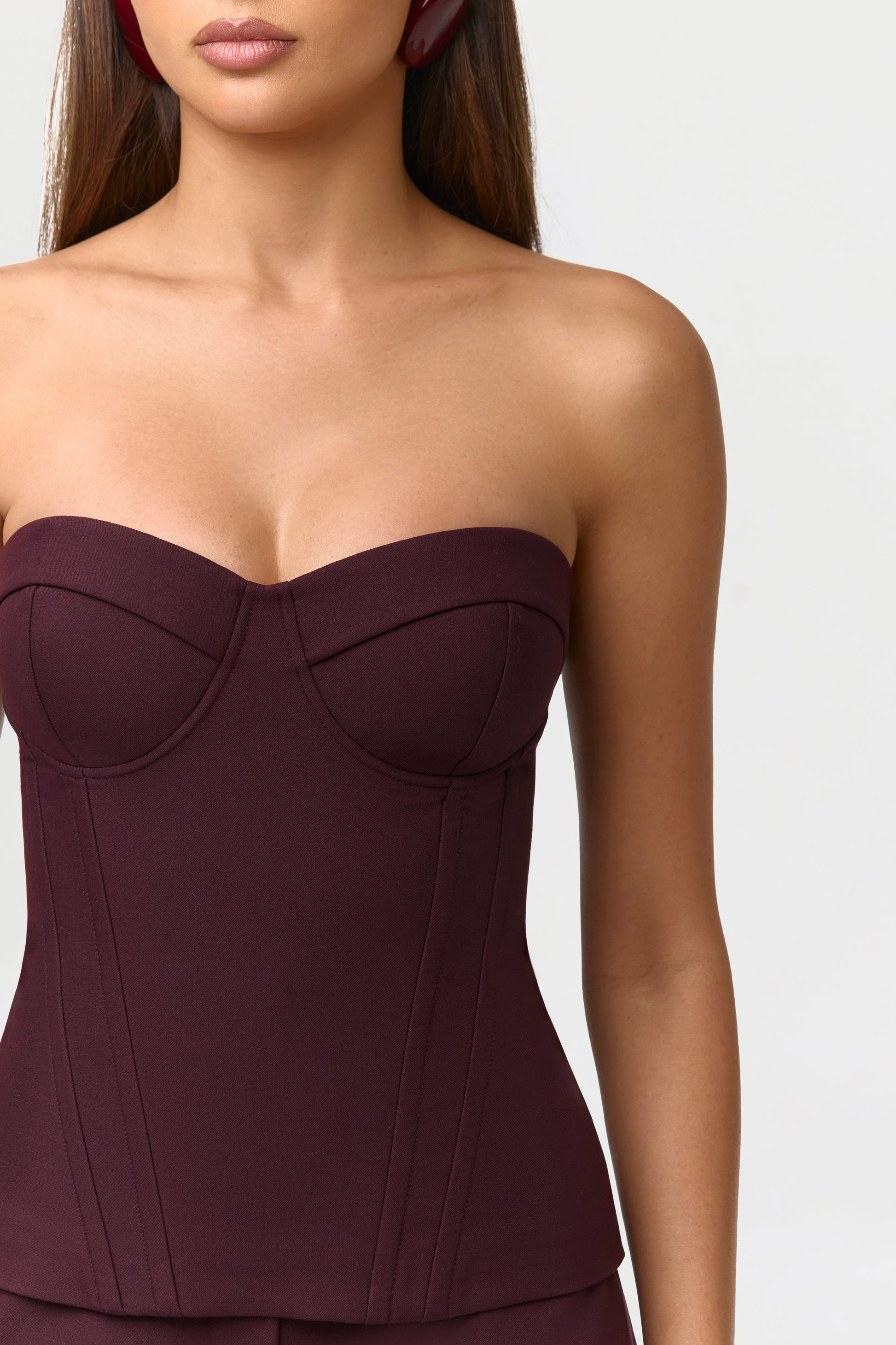 Suiting Corset Top