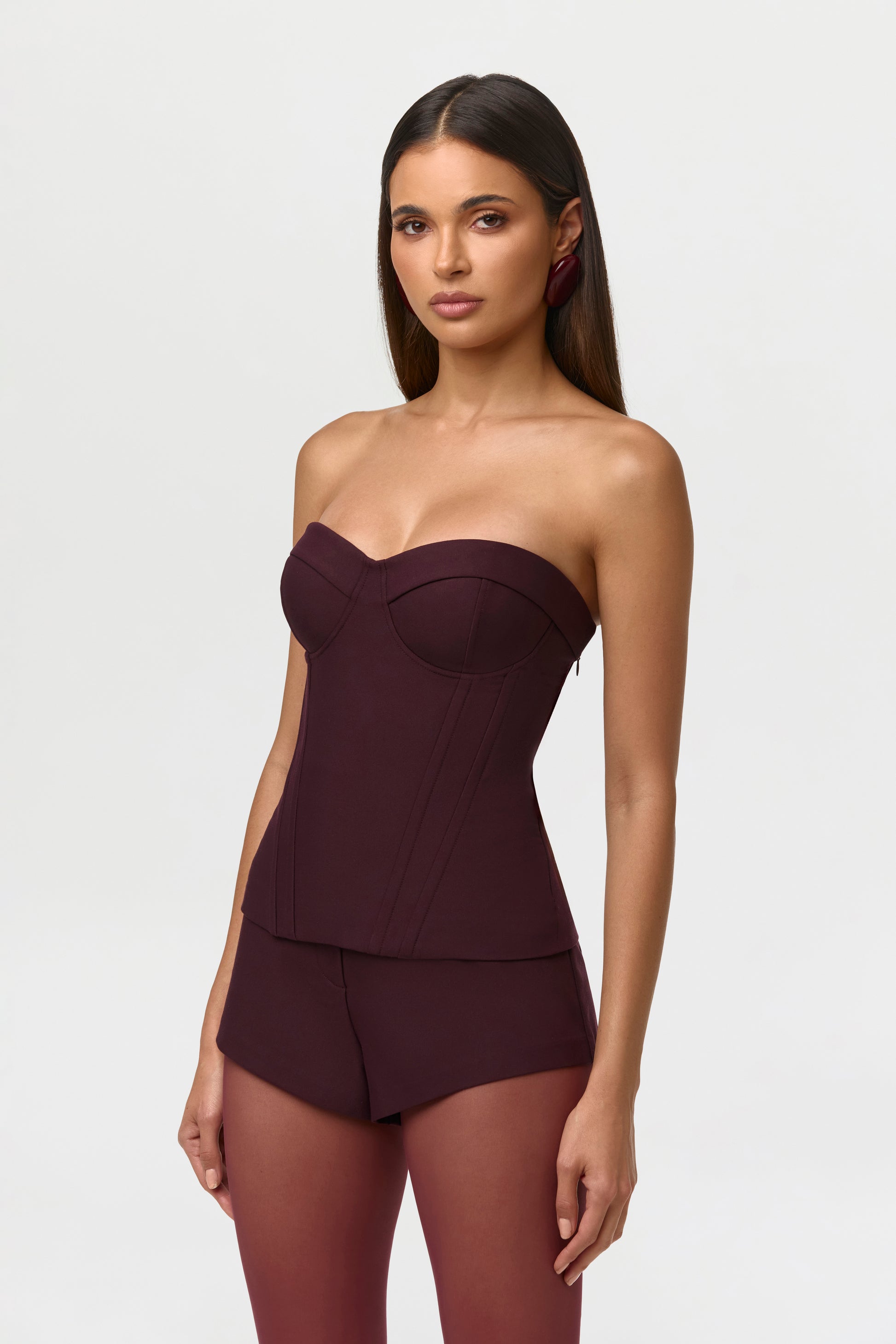 Suiting Corset Top