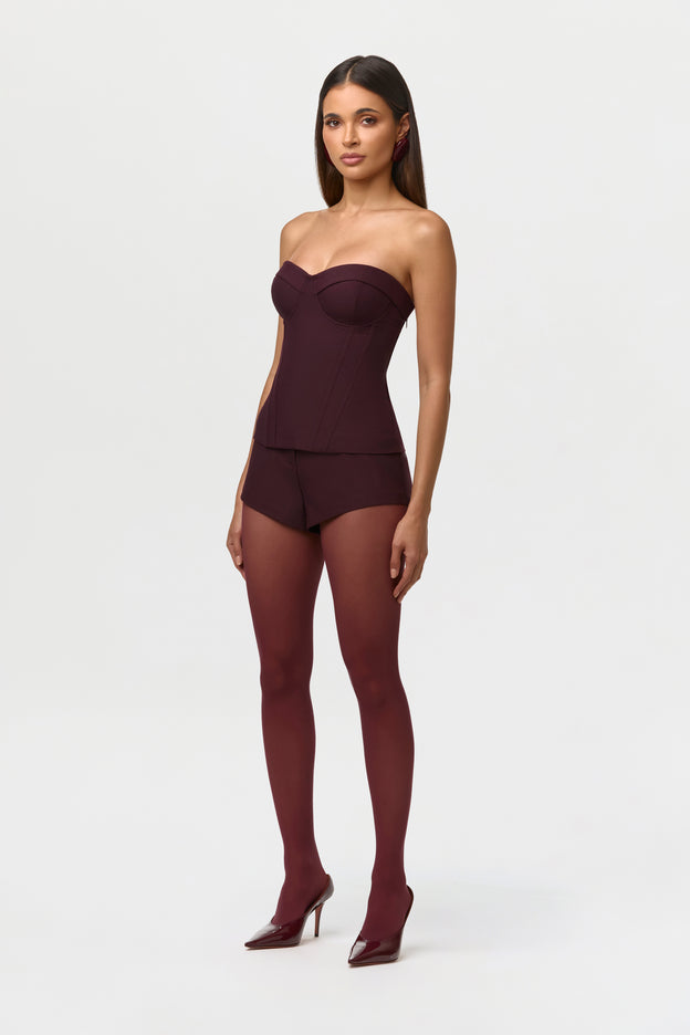 Suiting Corset Top