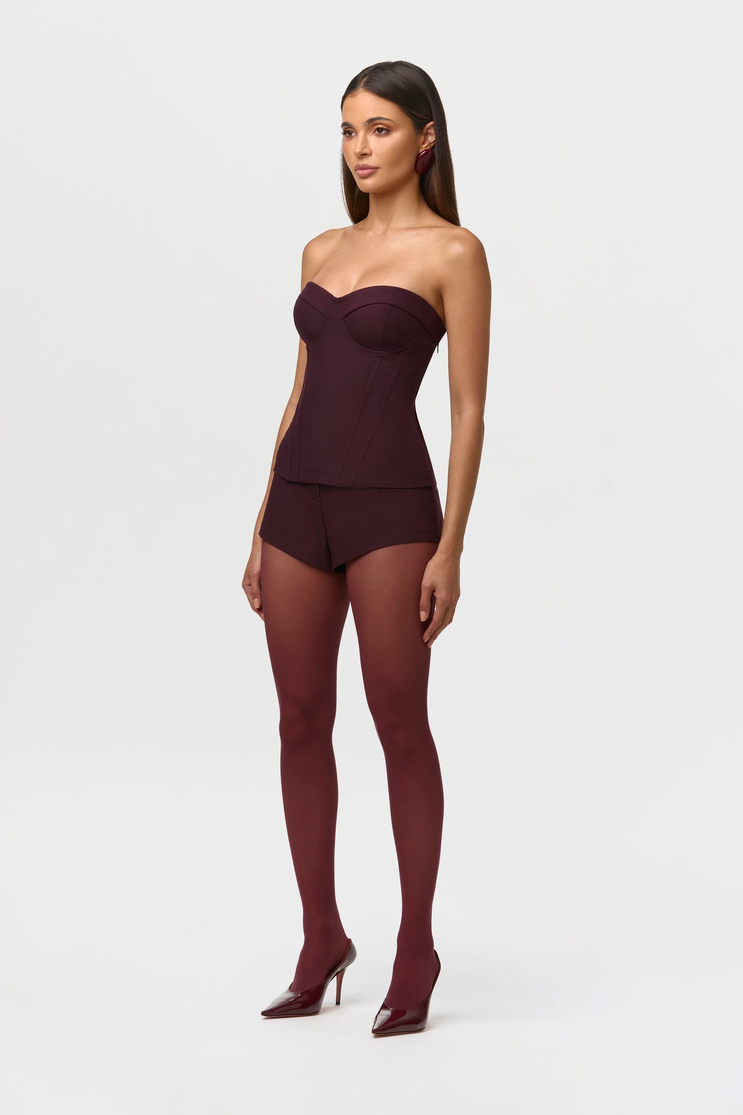 Suiting Corset Top