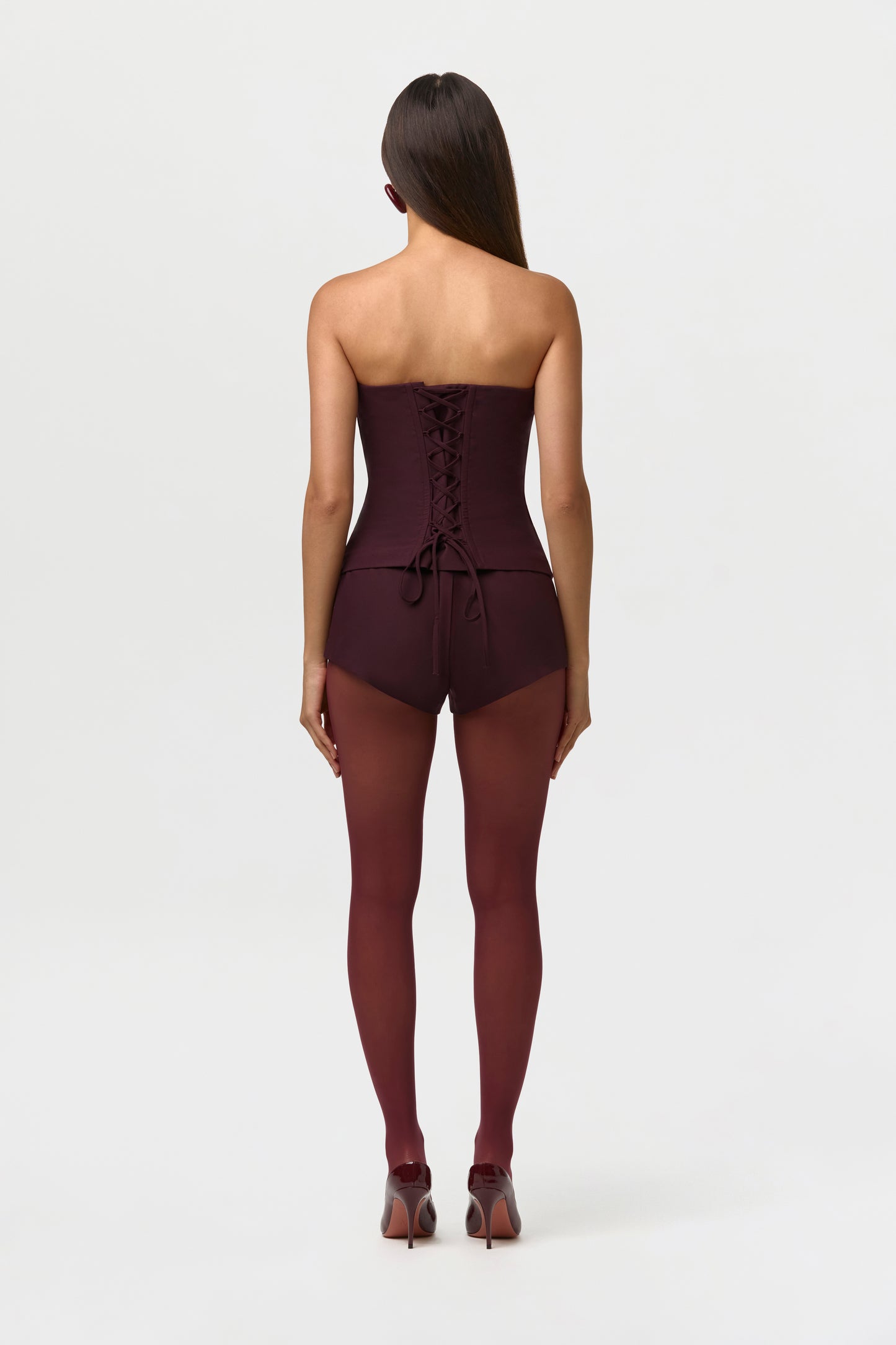 Suiting Corset Top