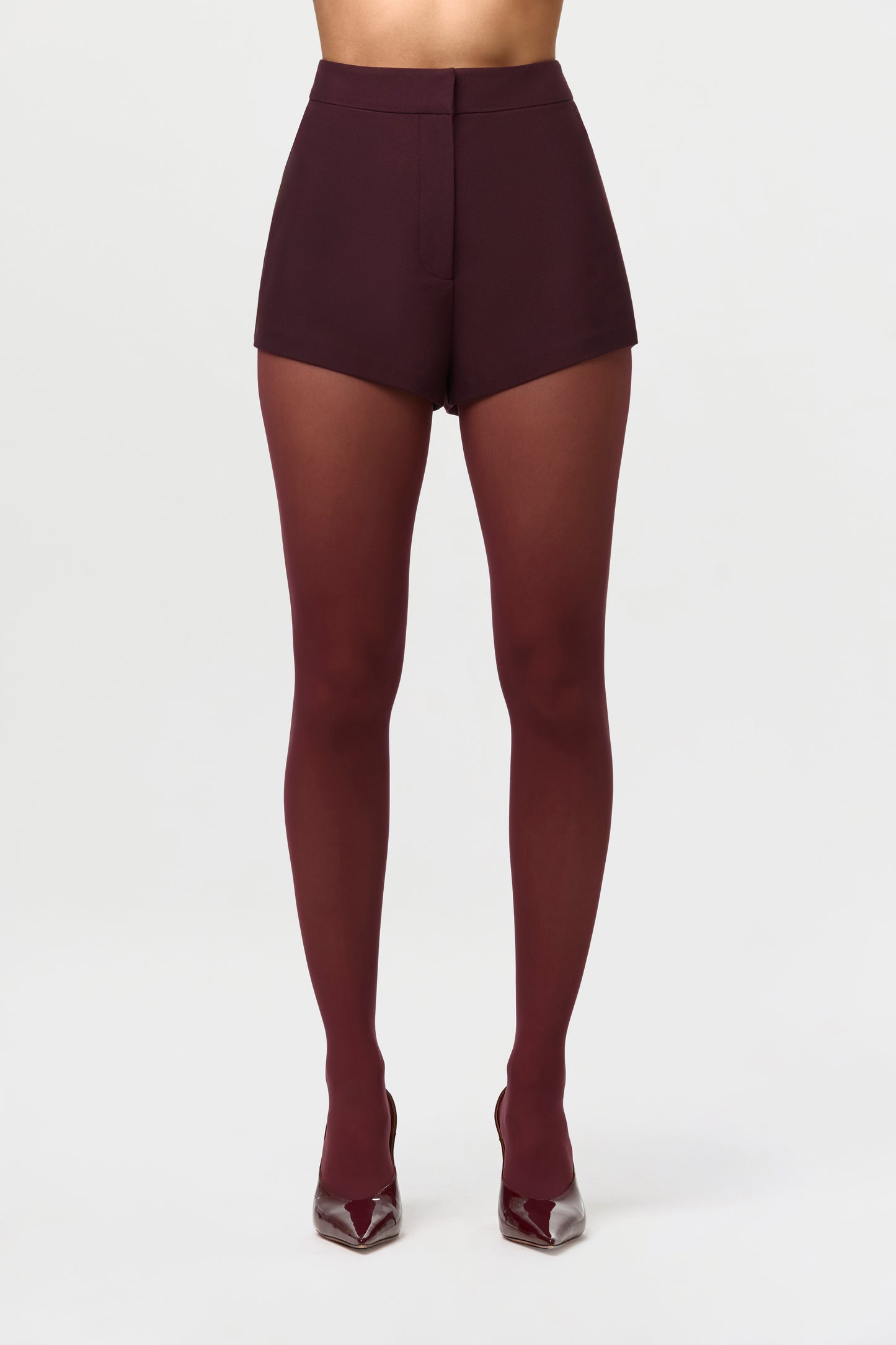 Suiting High Waist Shorts