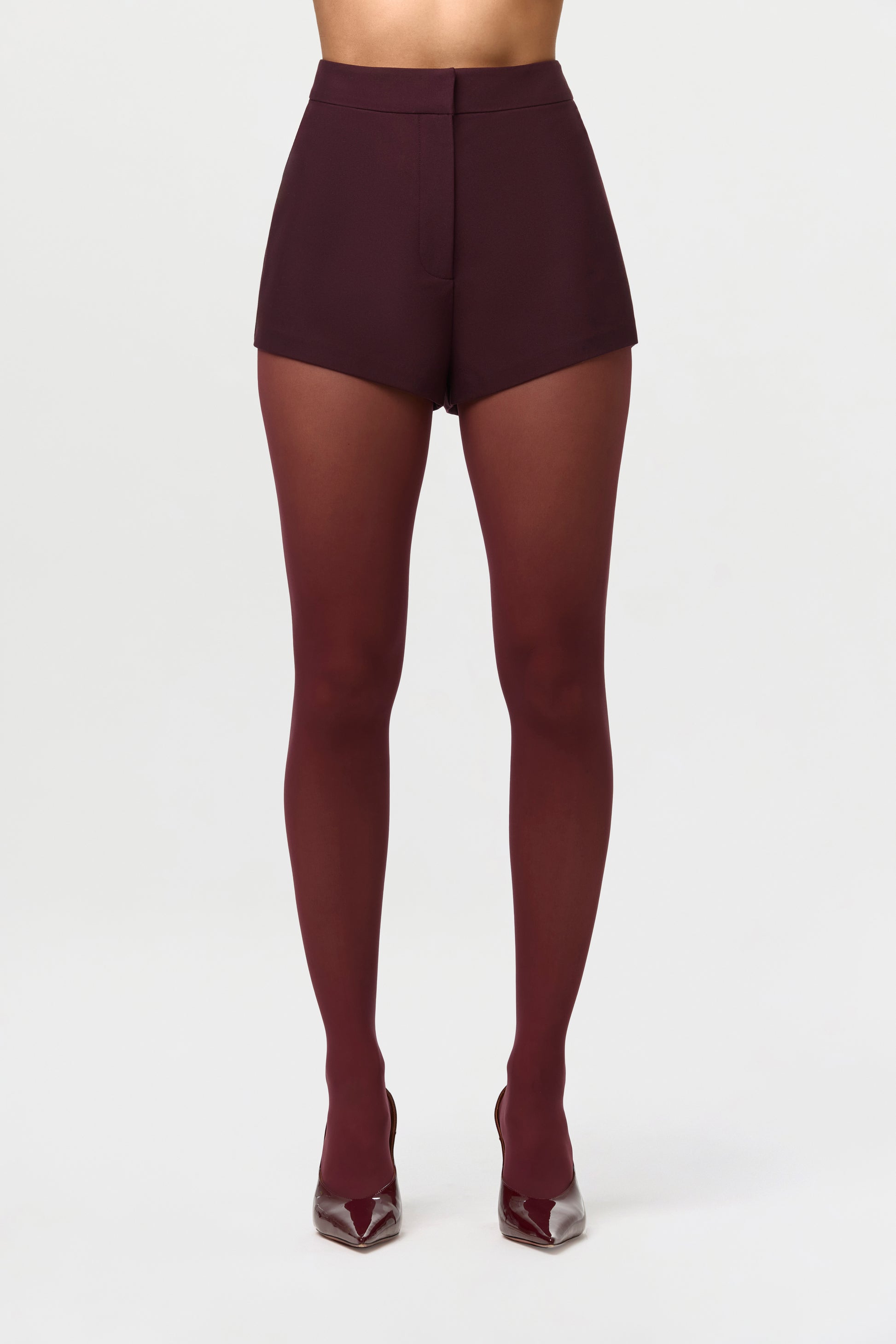 Suiting High Waist Shorts