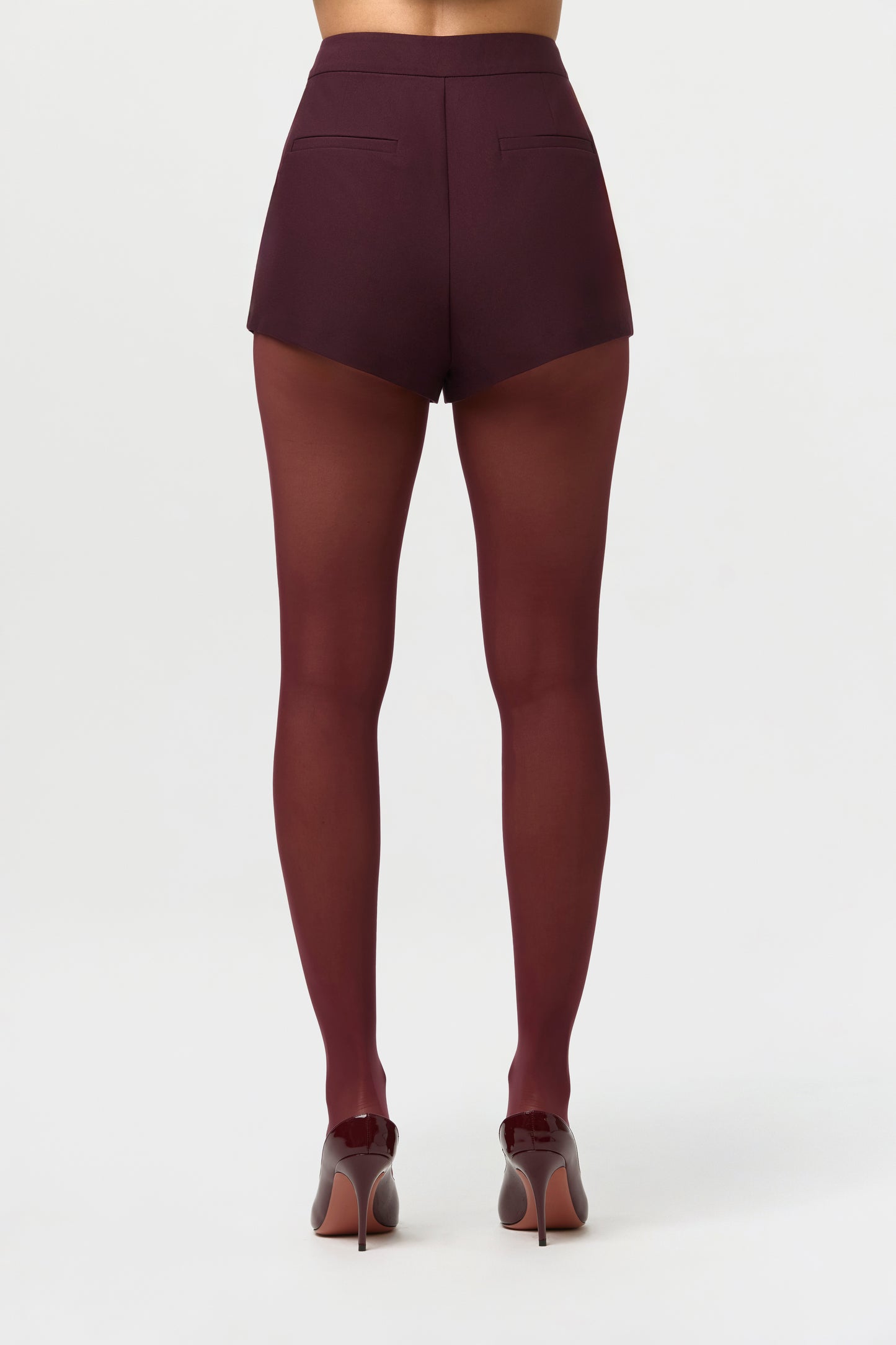 Suiting High Waist Shorts