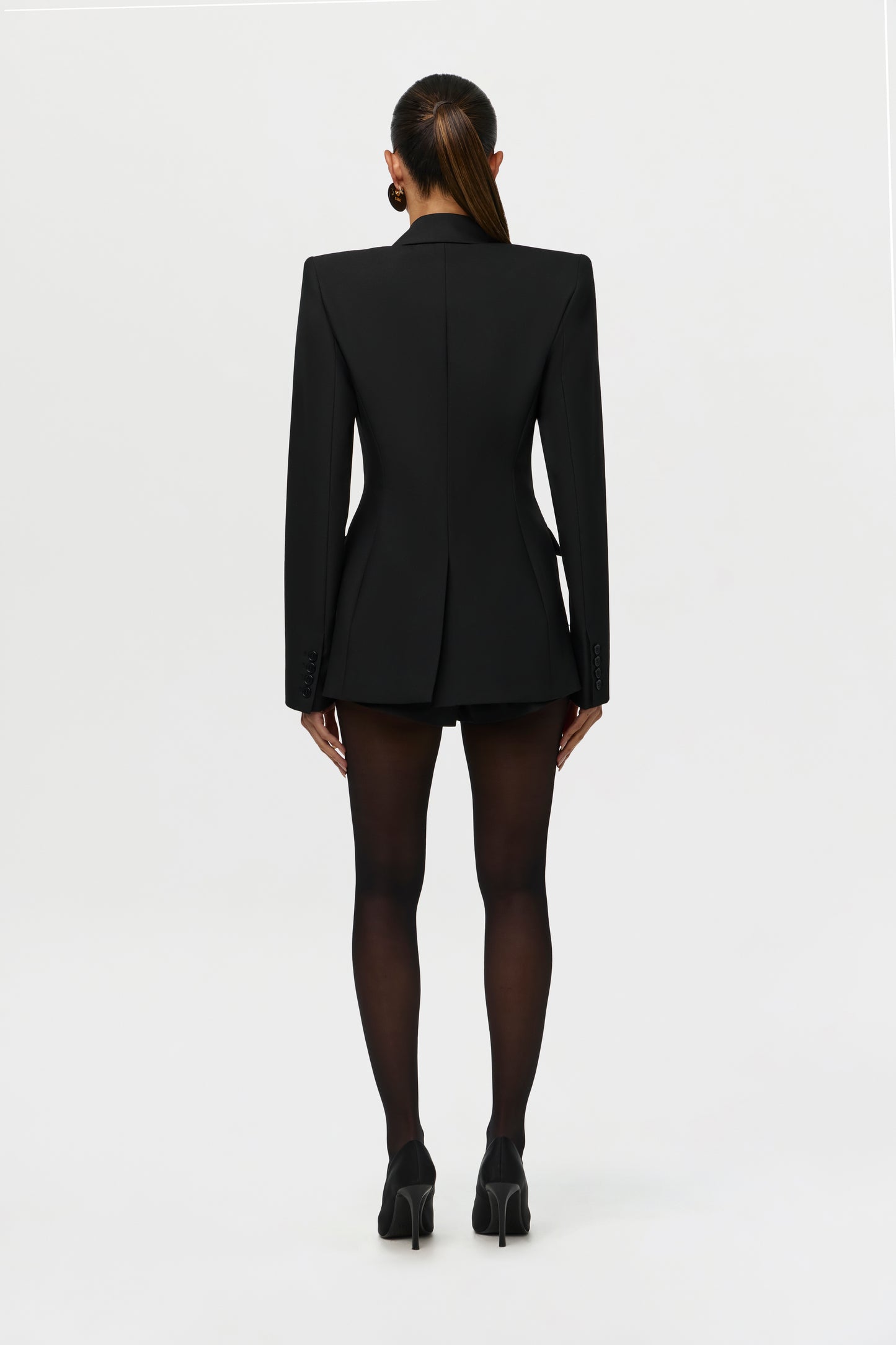 Suiting High Waist Shorts