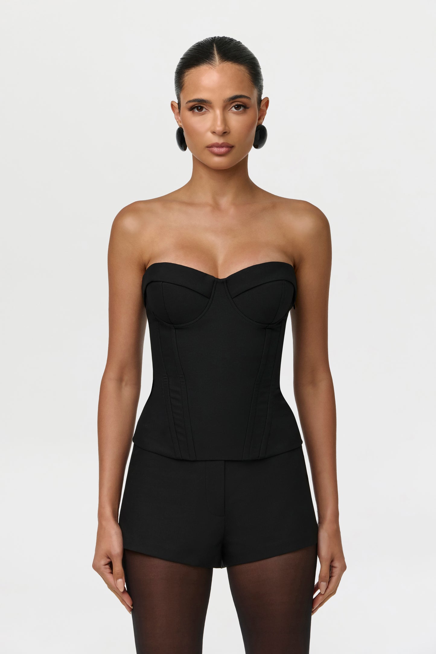 Suiting High Waist Shorts