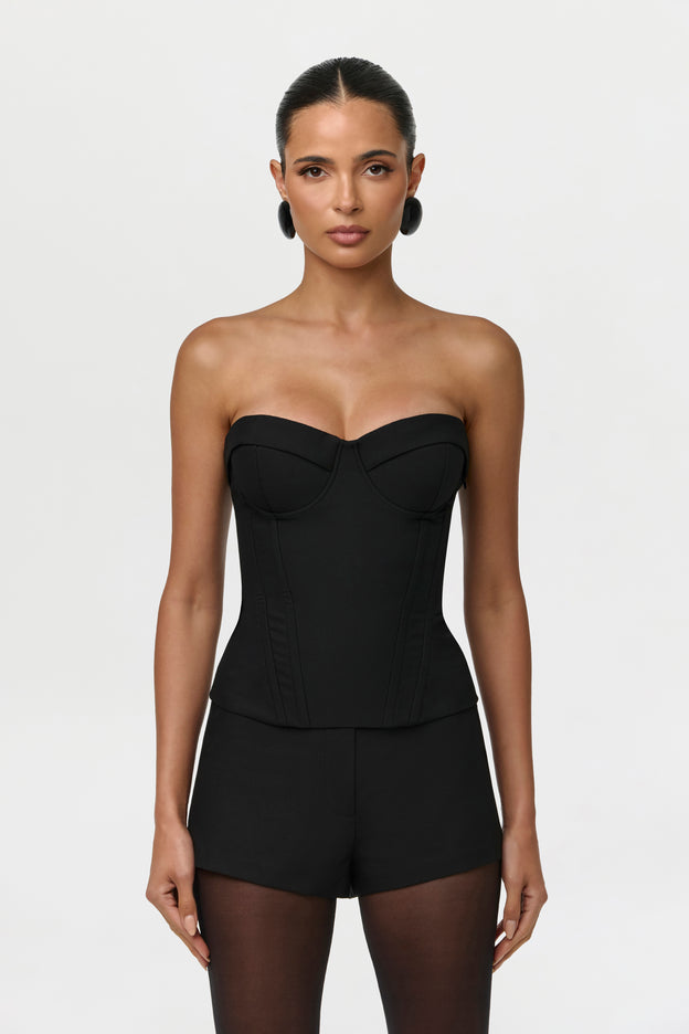 Suiting High Waist Shorts