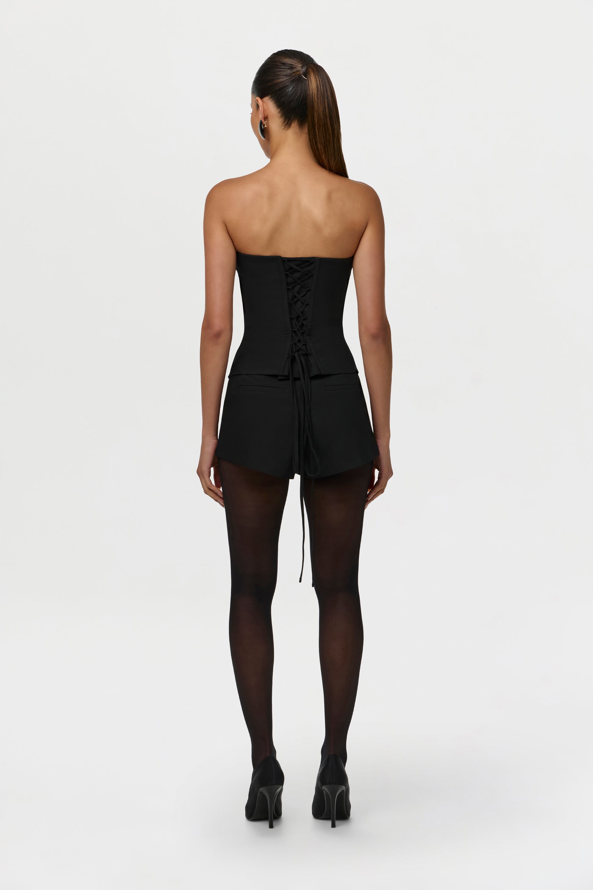 Suiting Corset Top