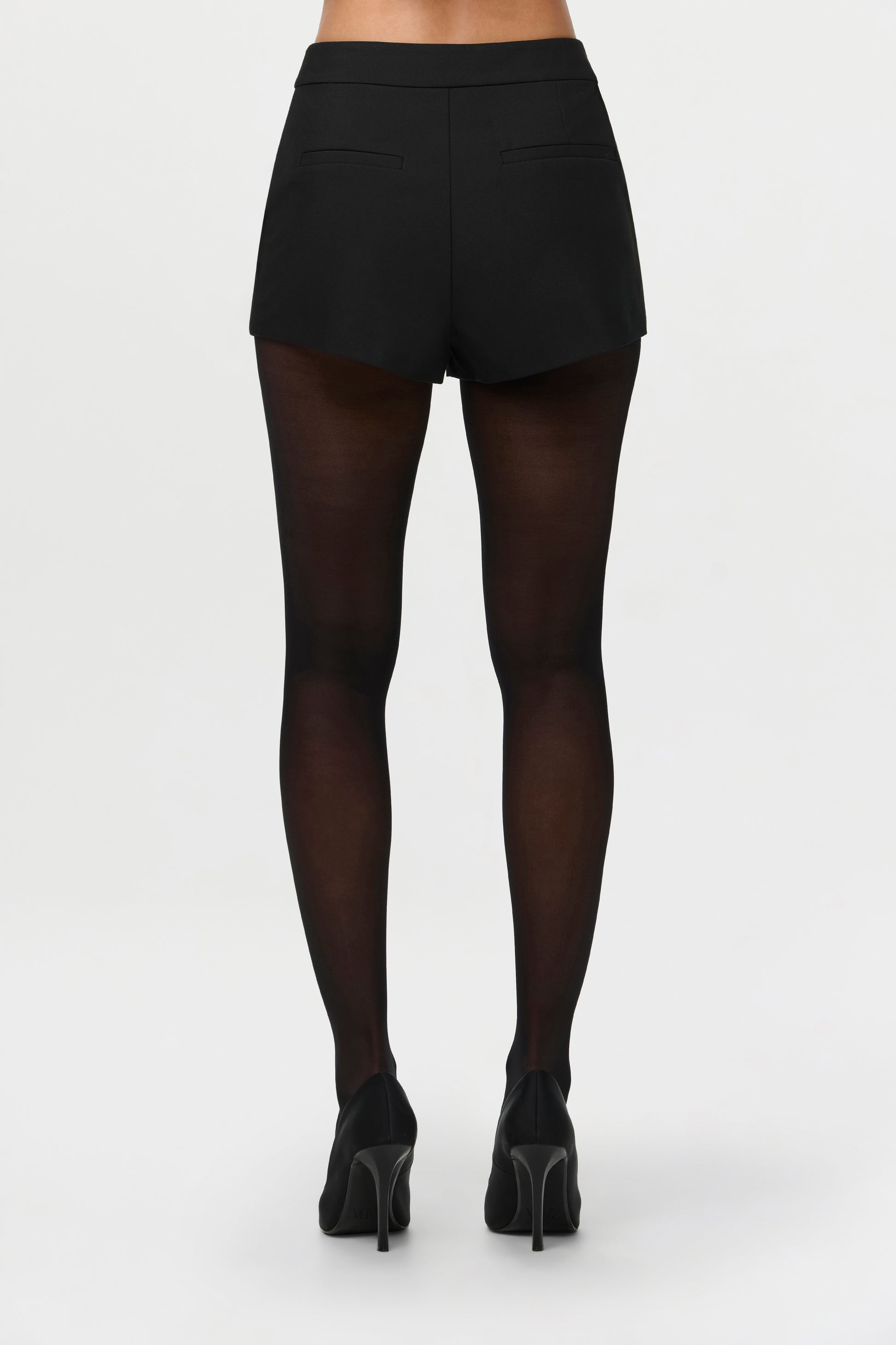 Suiting High Waist Shorts