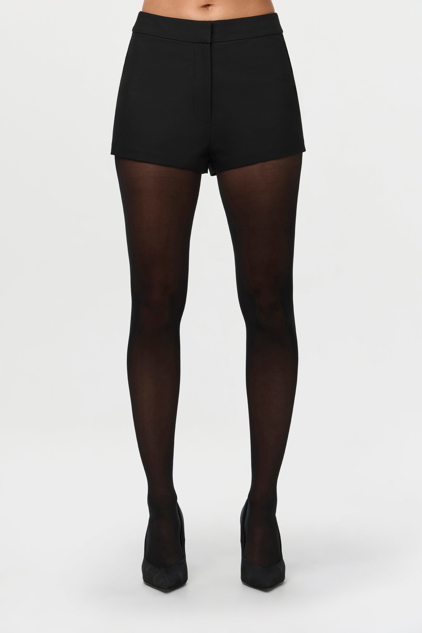Suiting High Waist Shorts