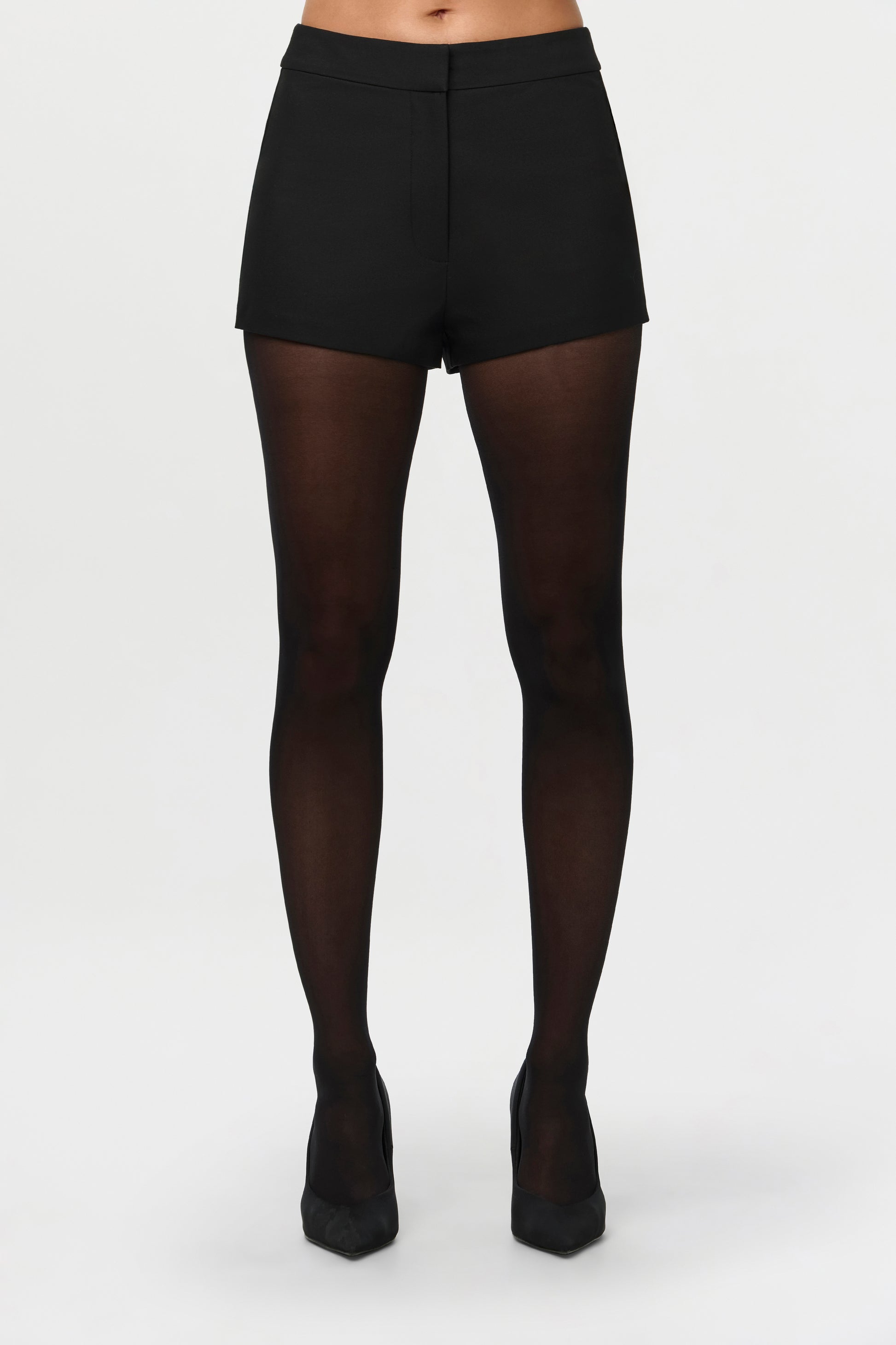 Suiting High Waist Shorts
