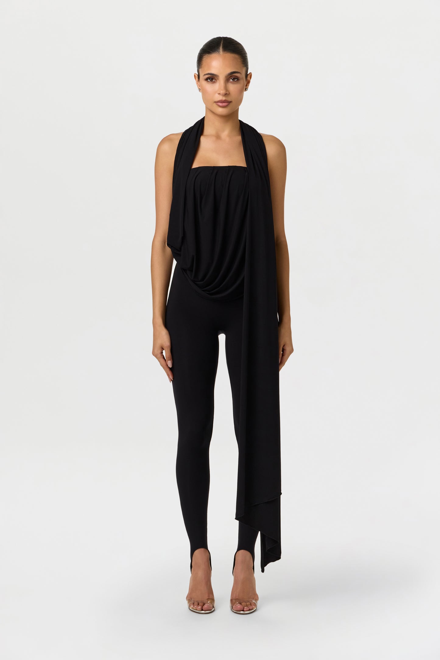 Naked Drape Bodysuit