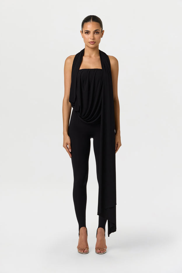 Naked Drape Bodysuit