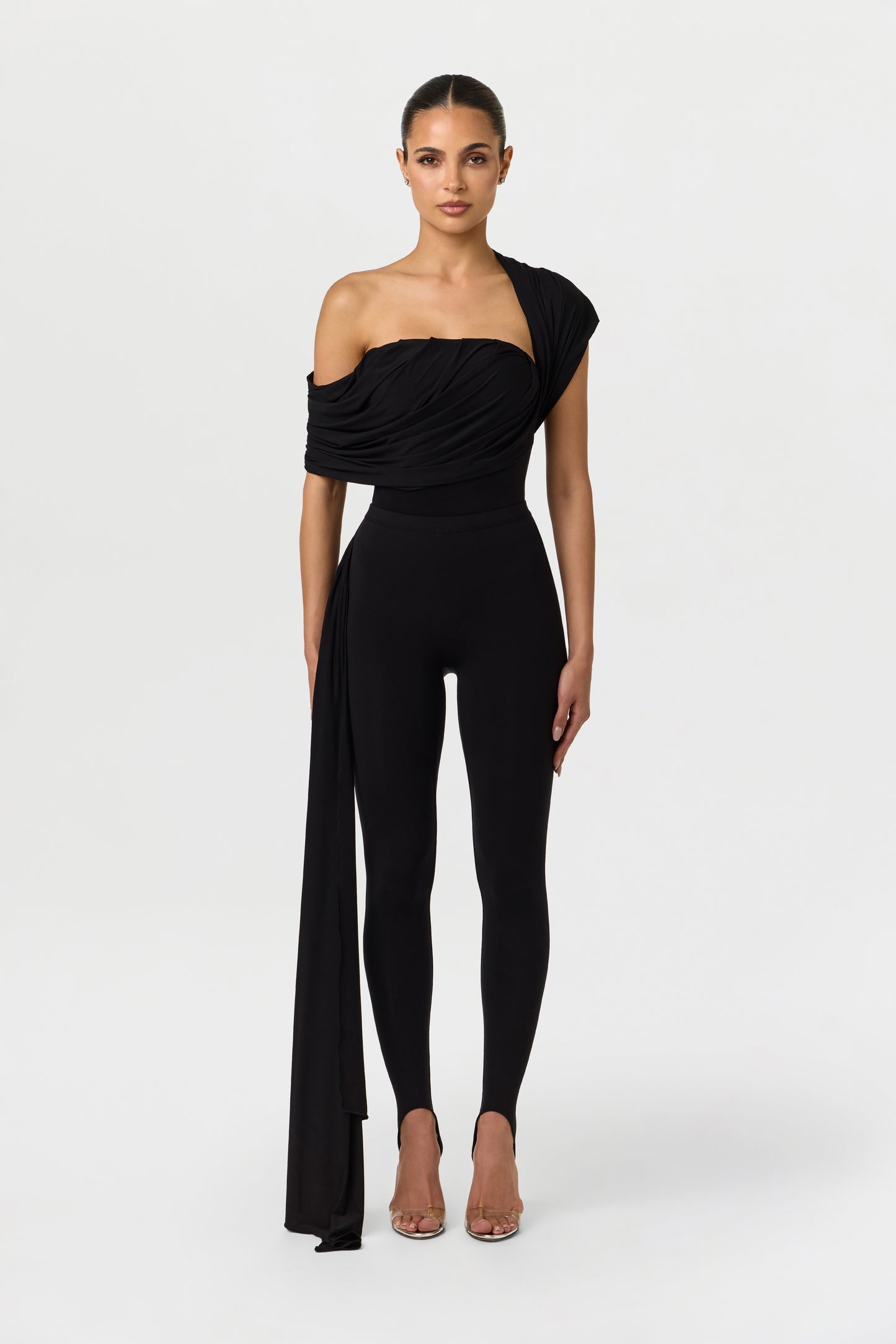 Naked Drape Bodysuit