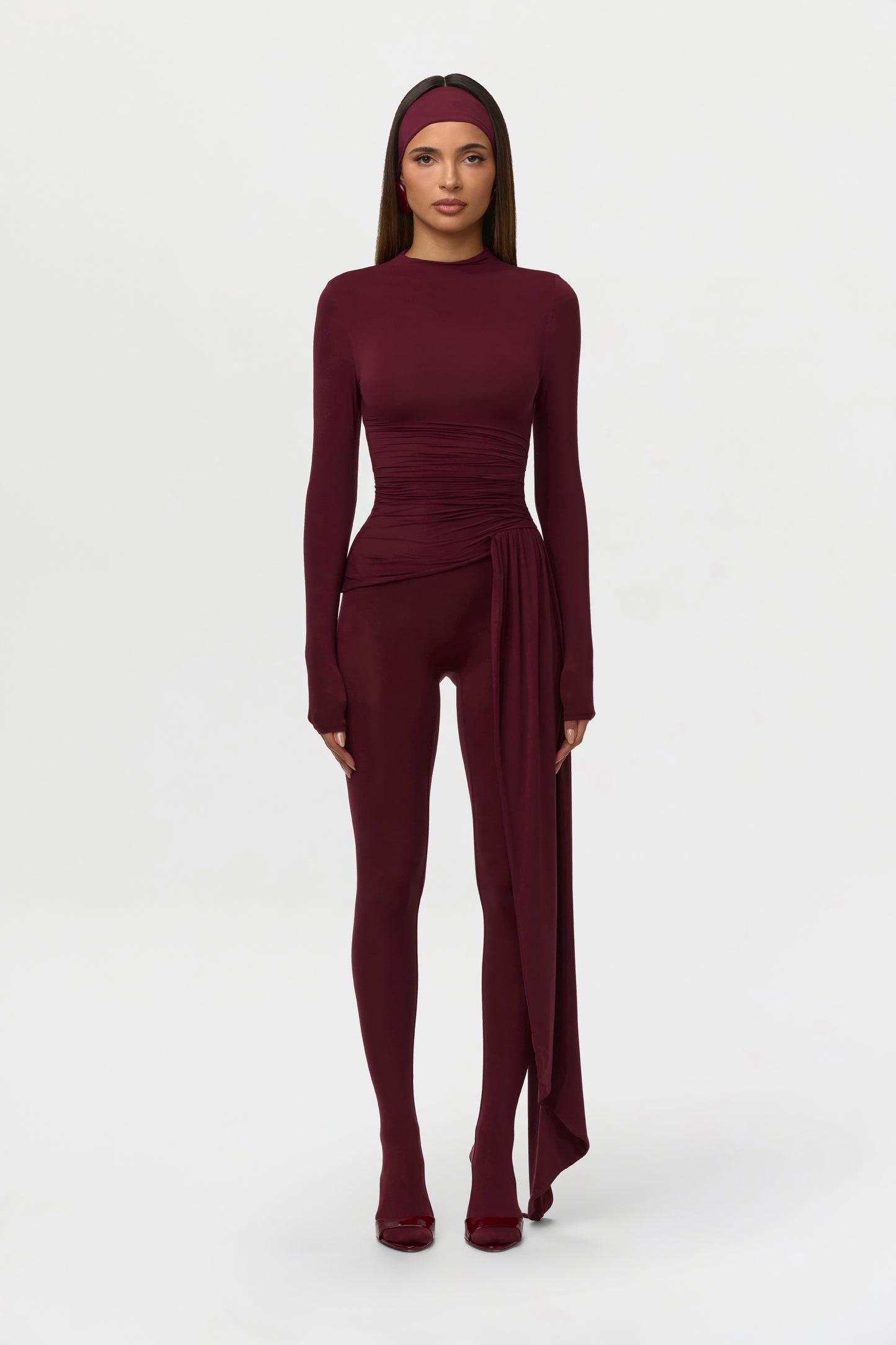 Naked Closed Toe Legging