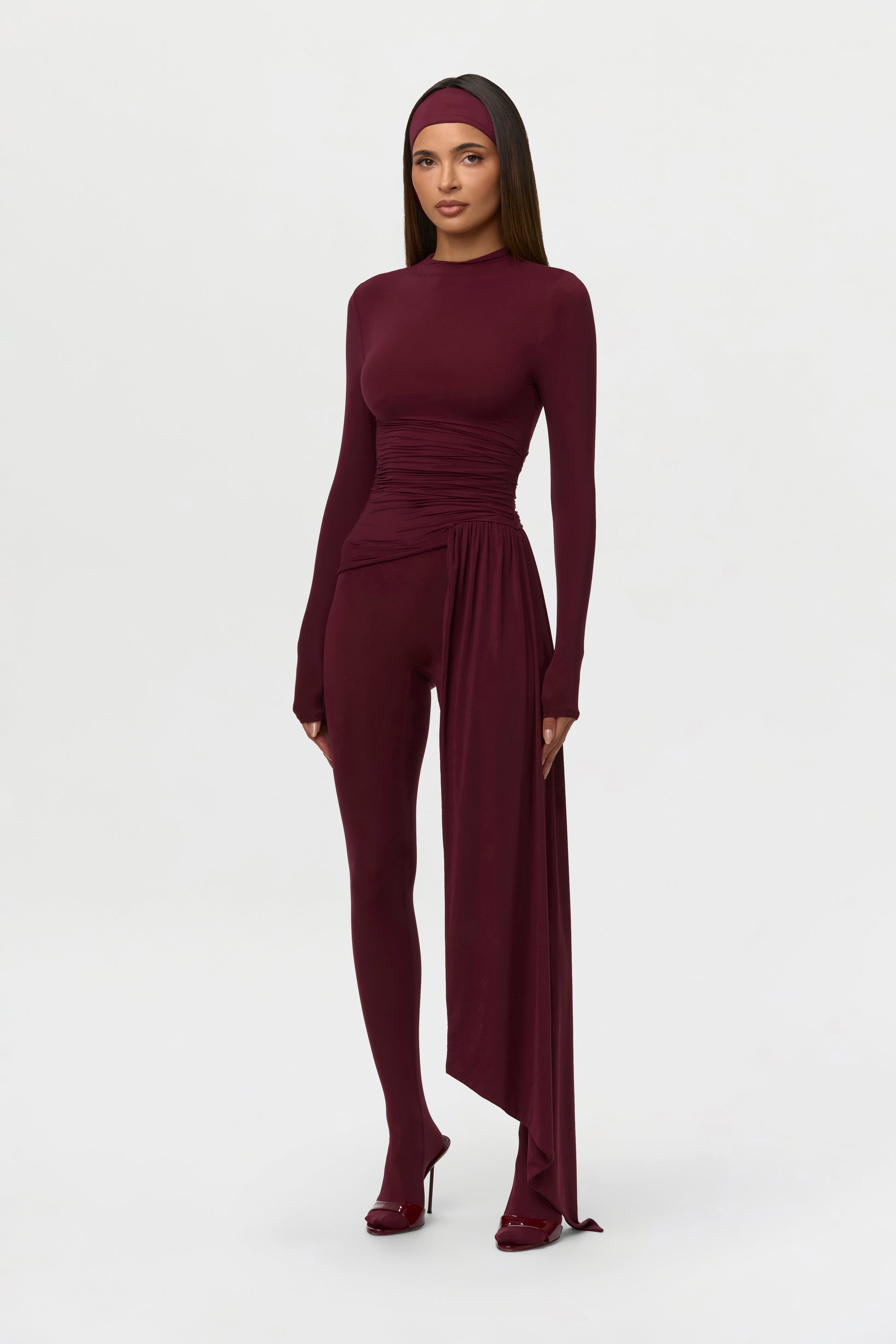 Naked Closed Toe Legging