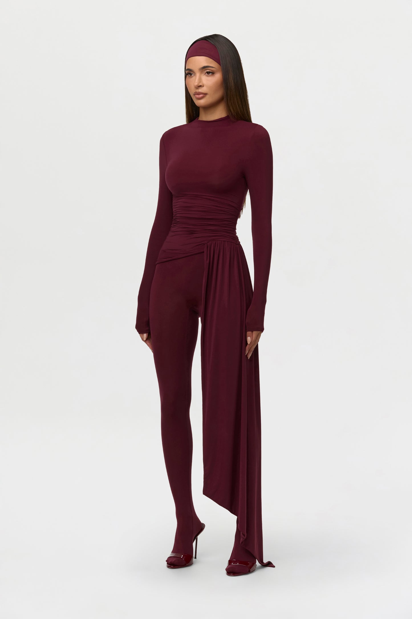 Naked Closed Toe Legging