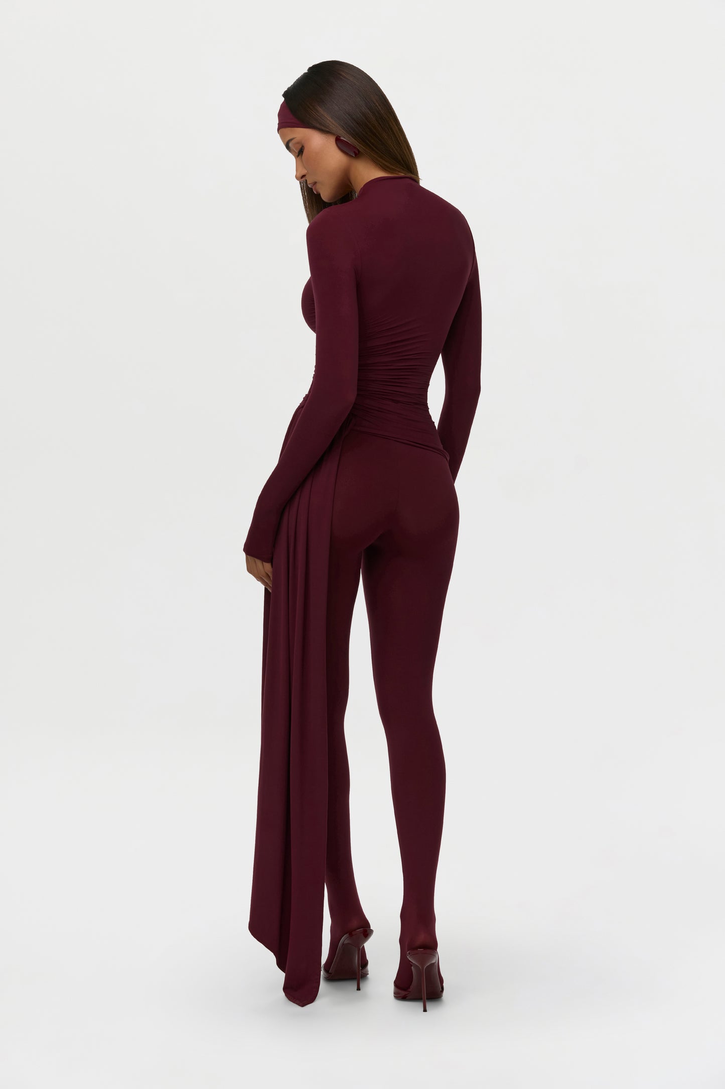 Naked Closed Toe Legging