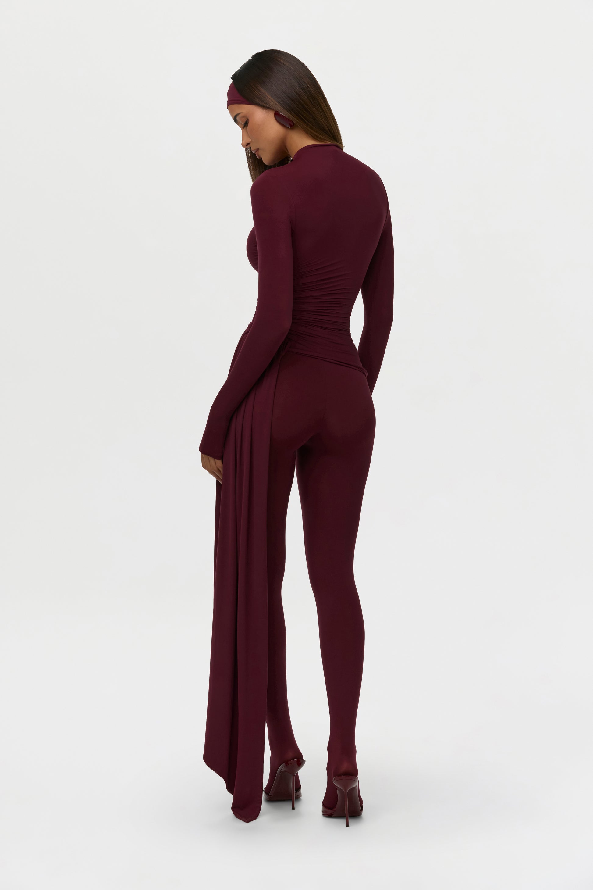 Naked Closed Toe Legging