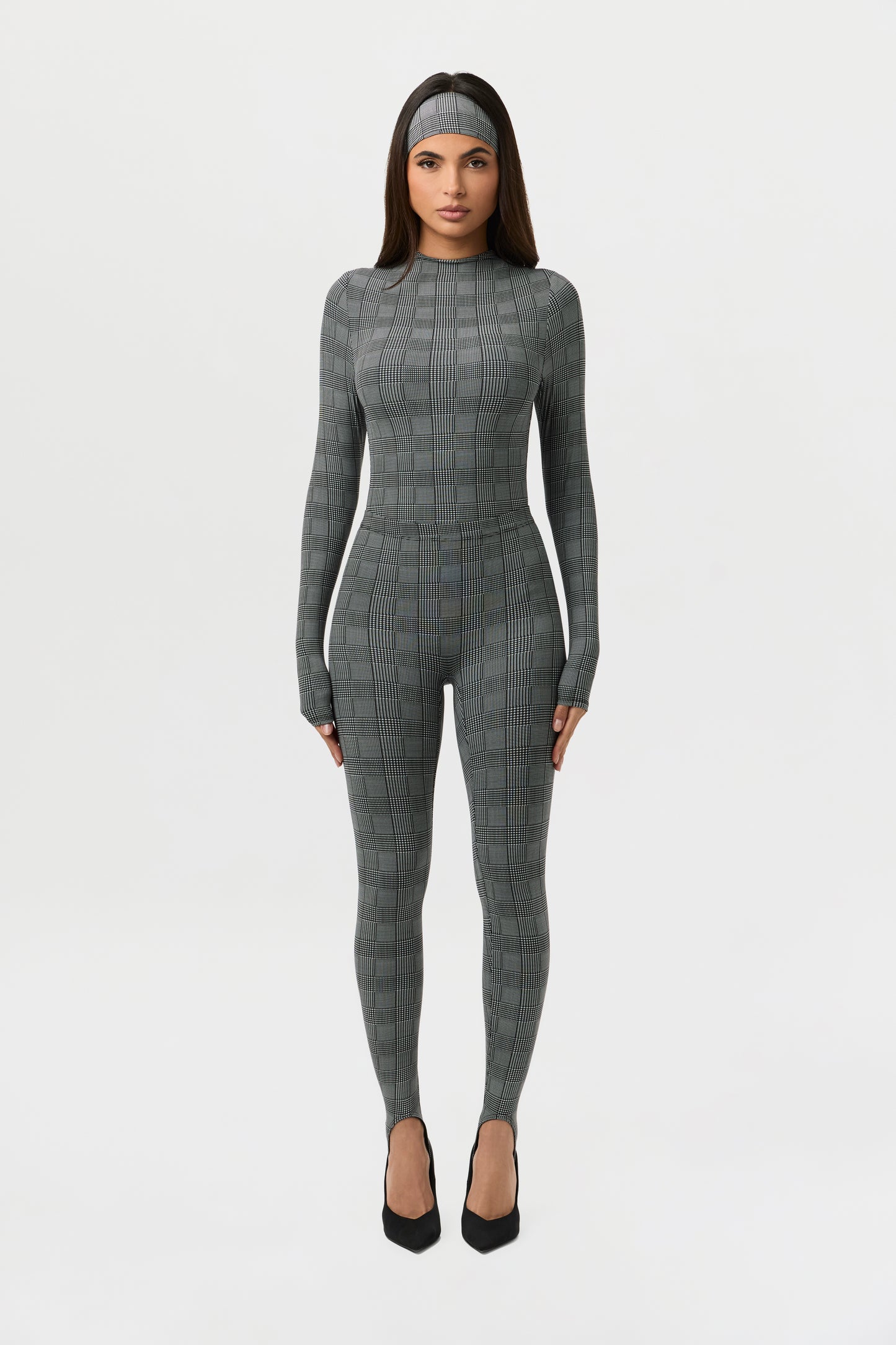 Naked Print Stirrup Legging