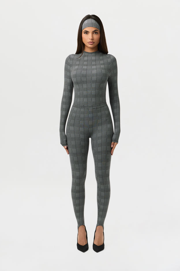 Naked Print Stirrup Legging