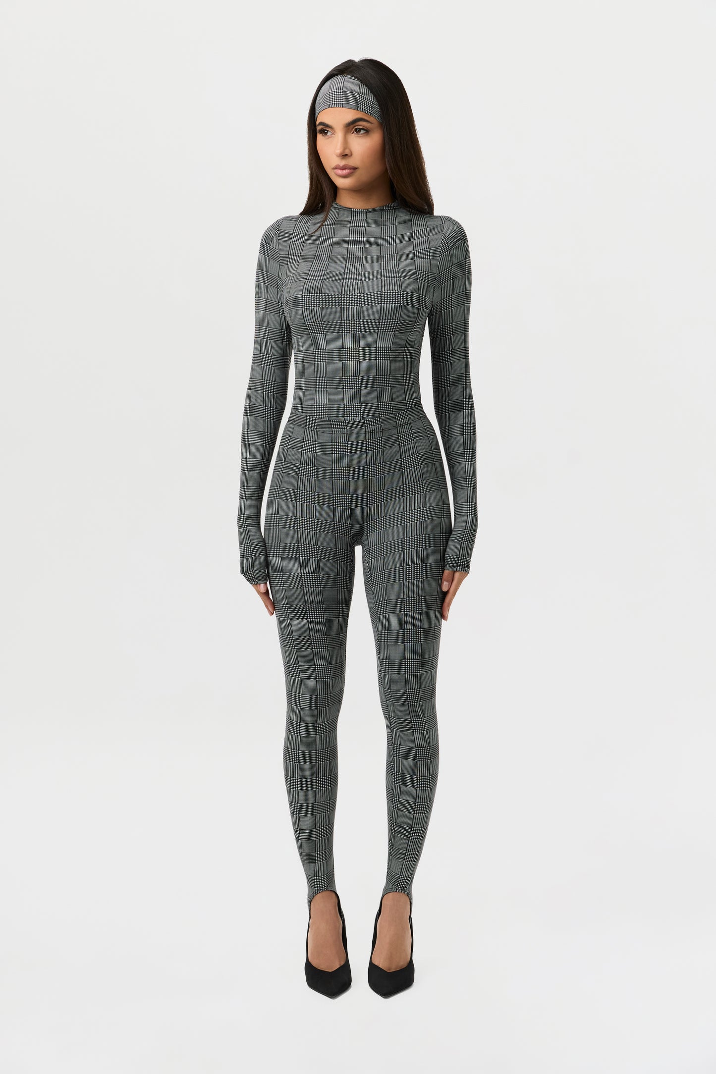 Naked Print Stirrup Legging