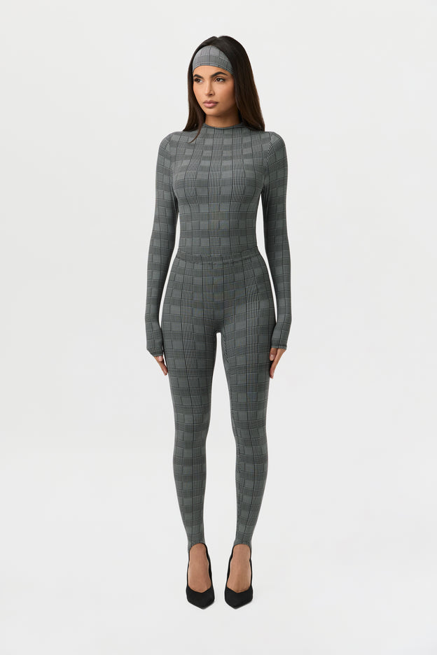 Naked Print Stirrup Legging