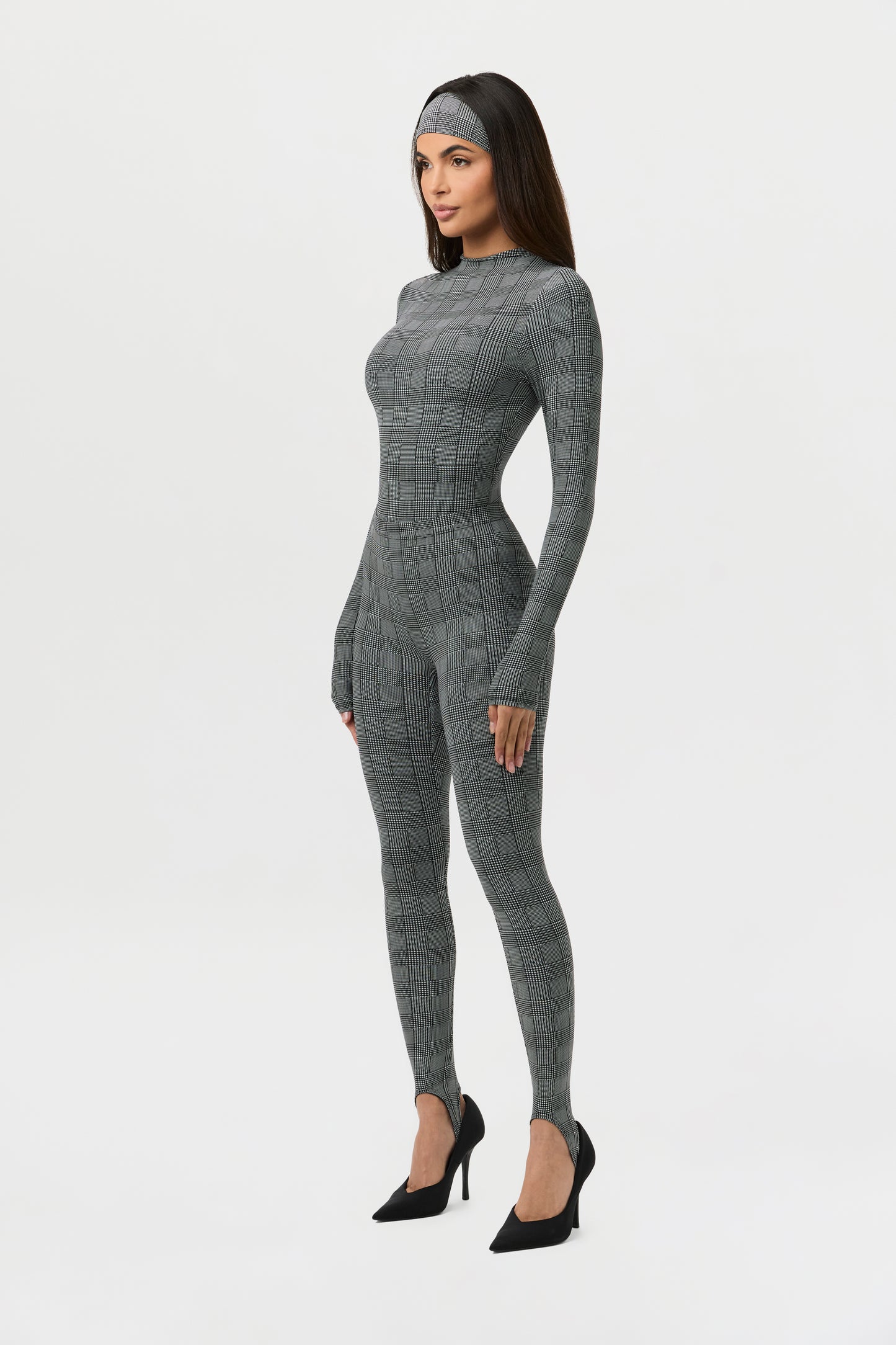 Naked Print Stirrup Legging