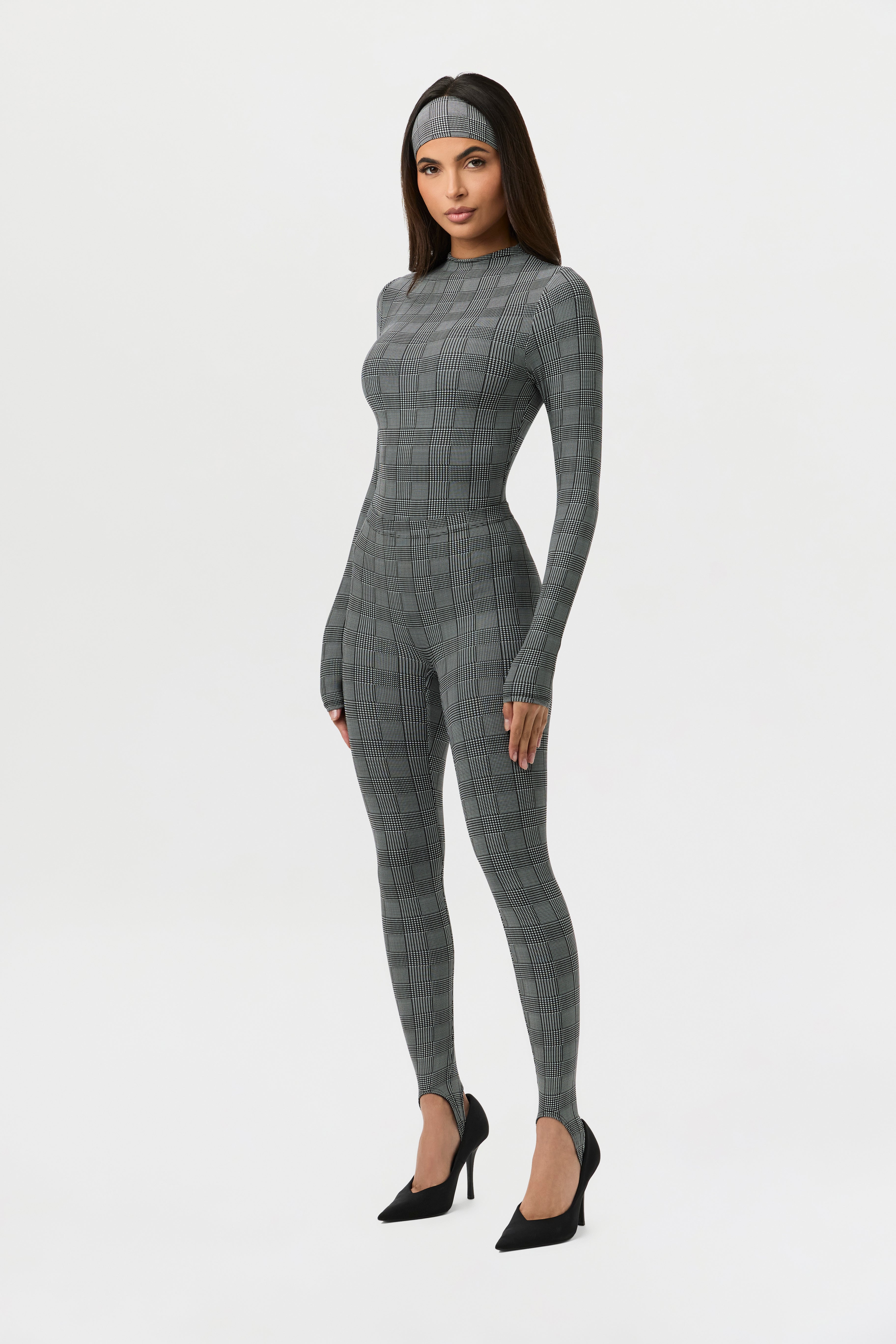 Naked Print Stirrup Legging