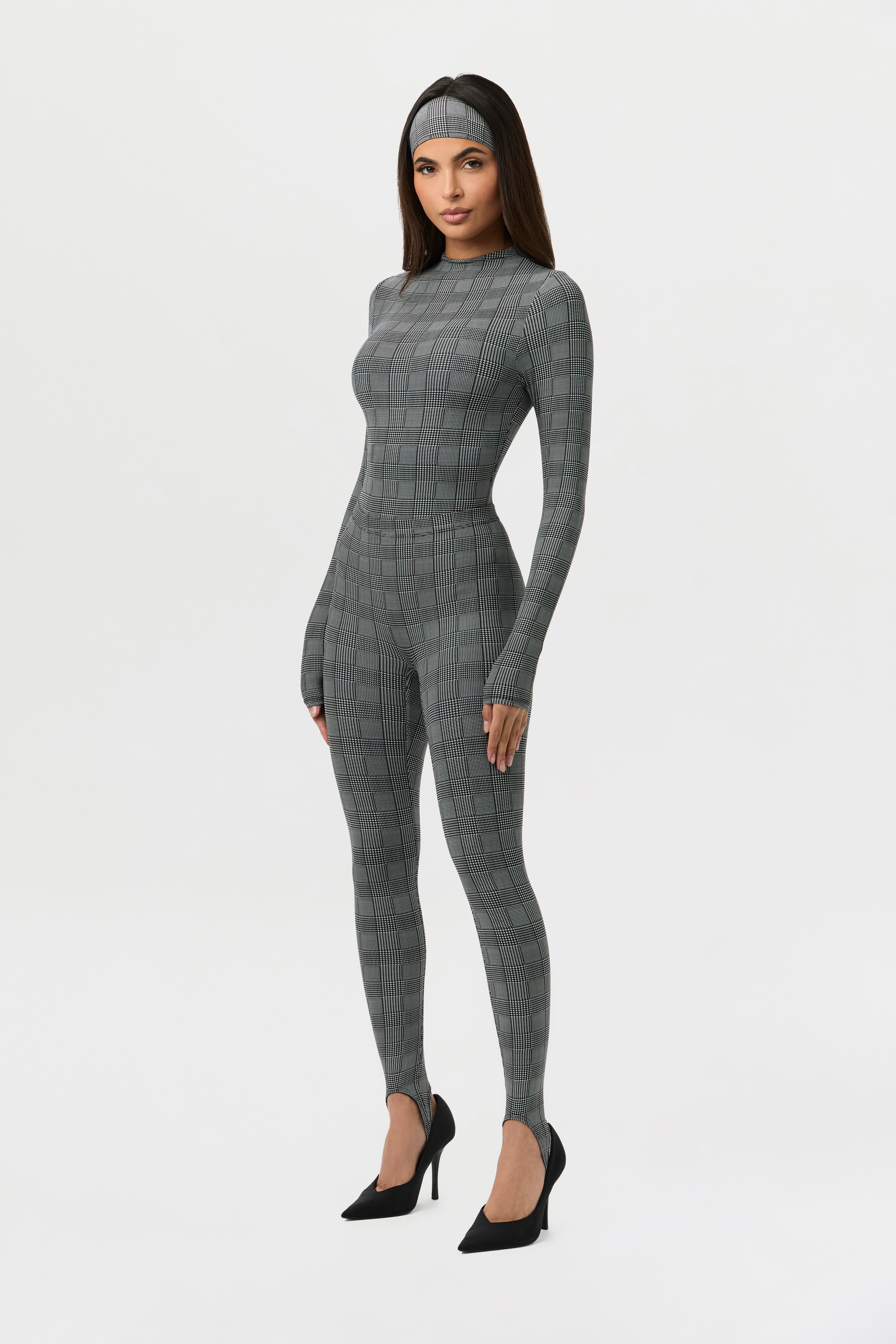 Naked Print Stirrup Legging