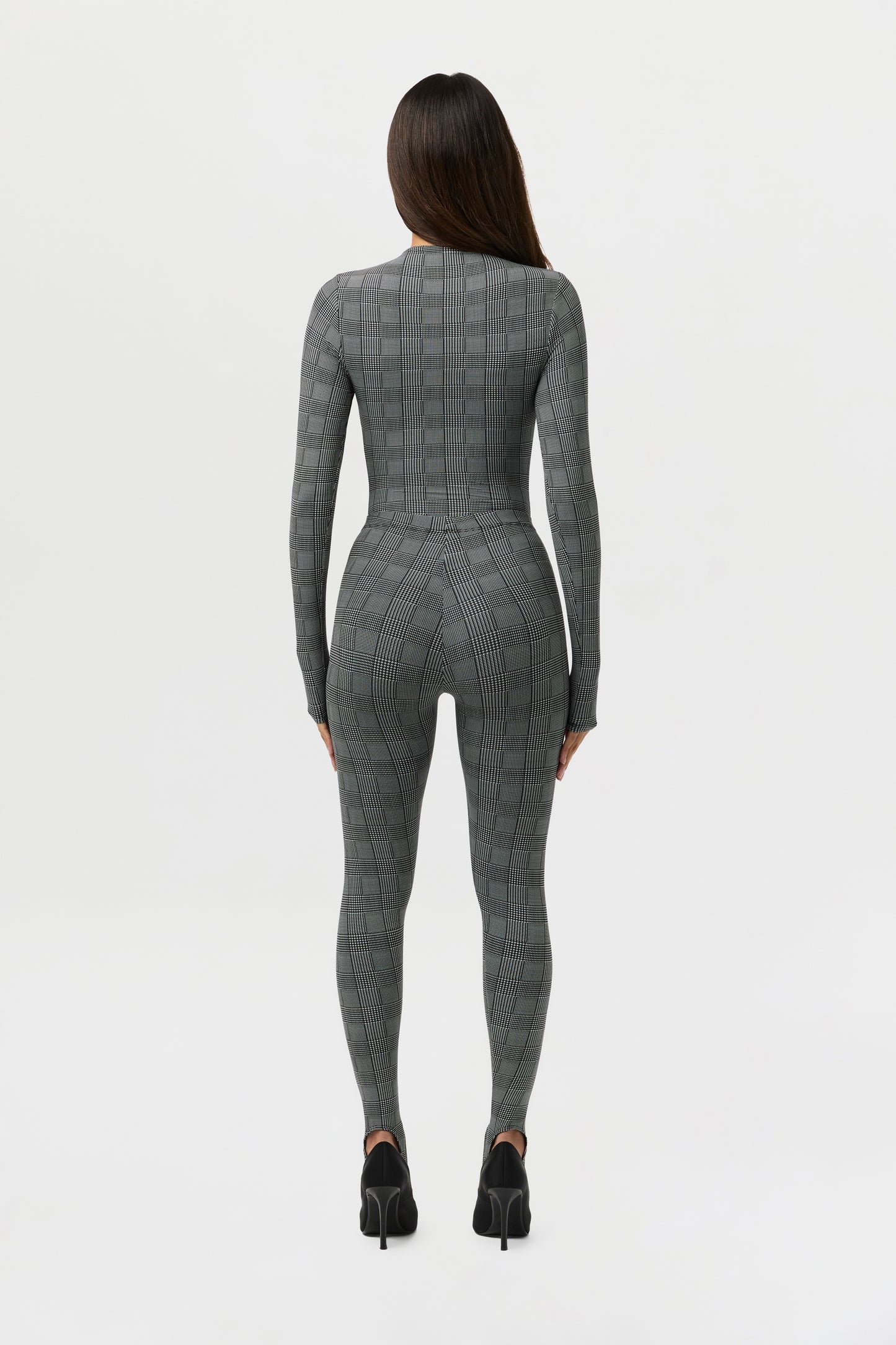 Naked Print Stirrup Legging
